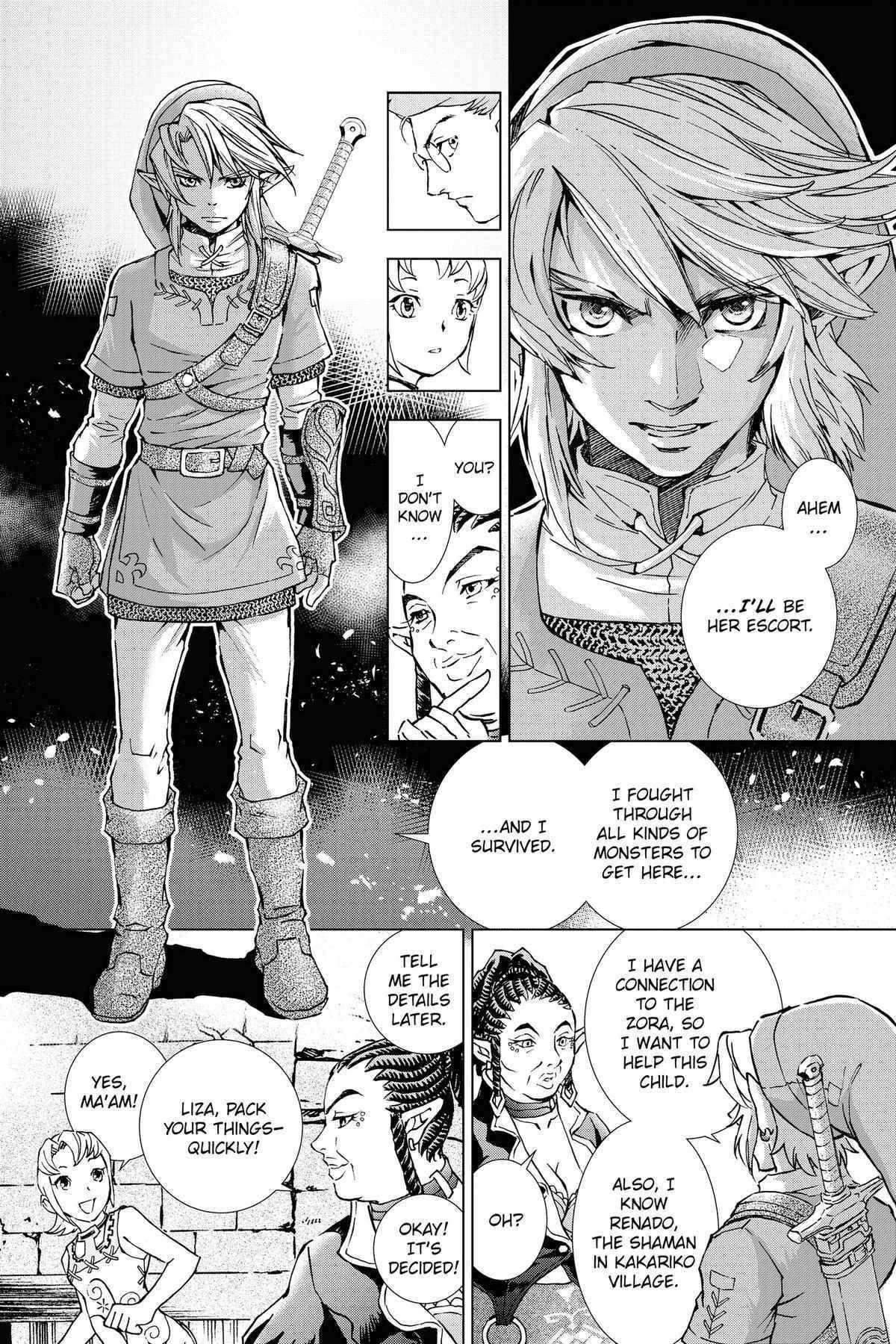 Zelda No Densetsu – Twilight Princess Chapter 29 - Page 7