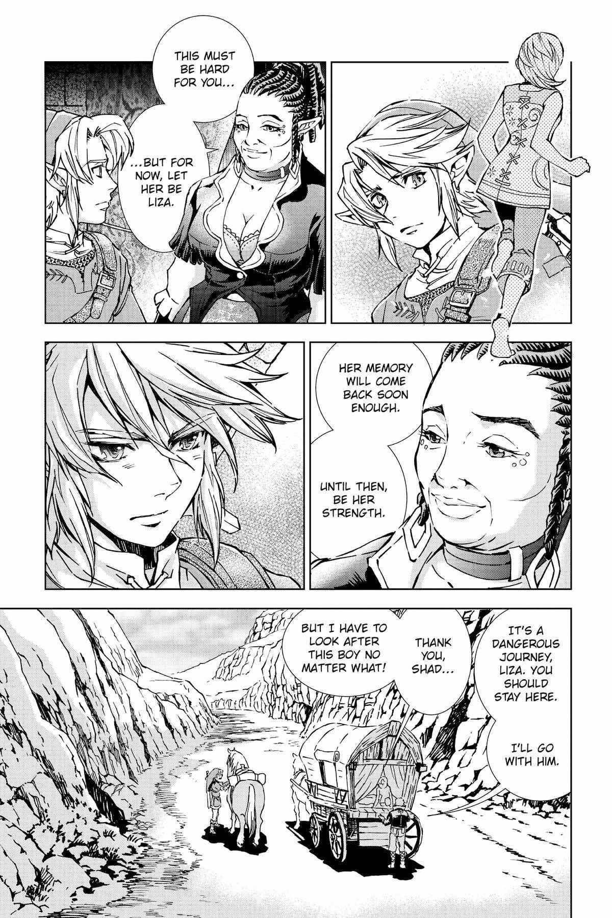 Zelda No Densetsu – Twilight Princess Chapter 29 - Page 8