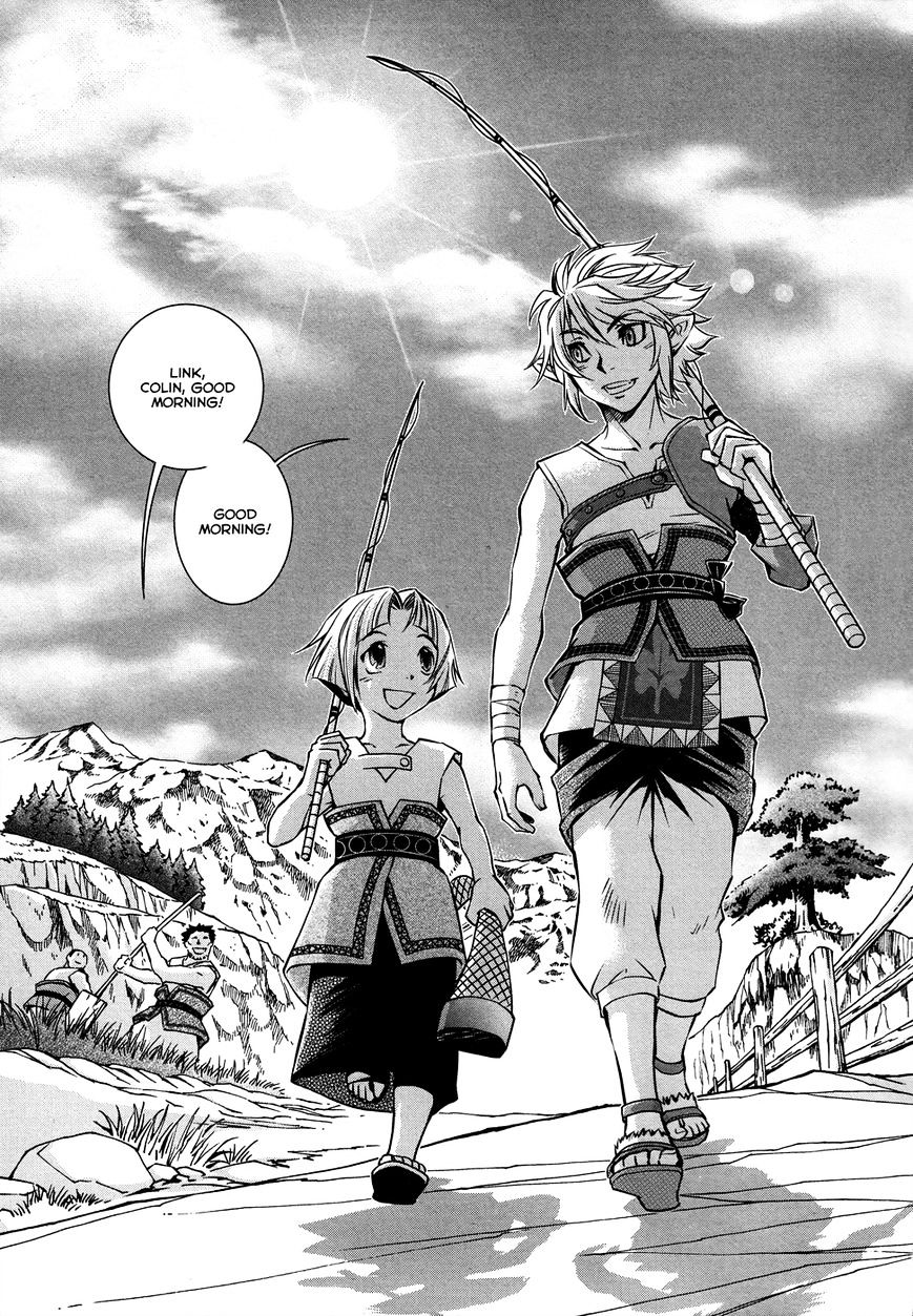 Zelda No Densetsu – Twilight Princess Chapter 3 - Page 11