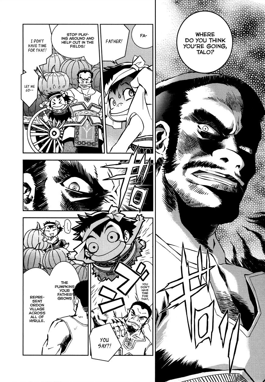 Zelda No Densetsu – Twilight Princess Chapter 3 - Page 18