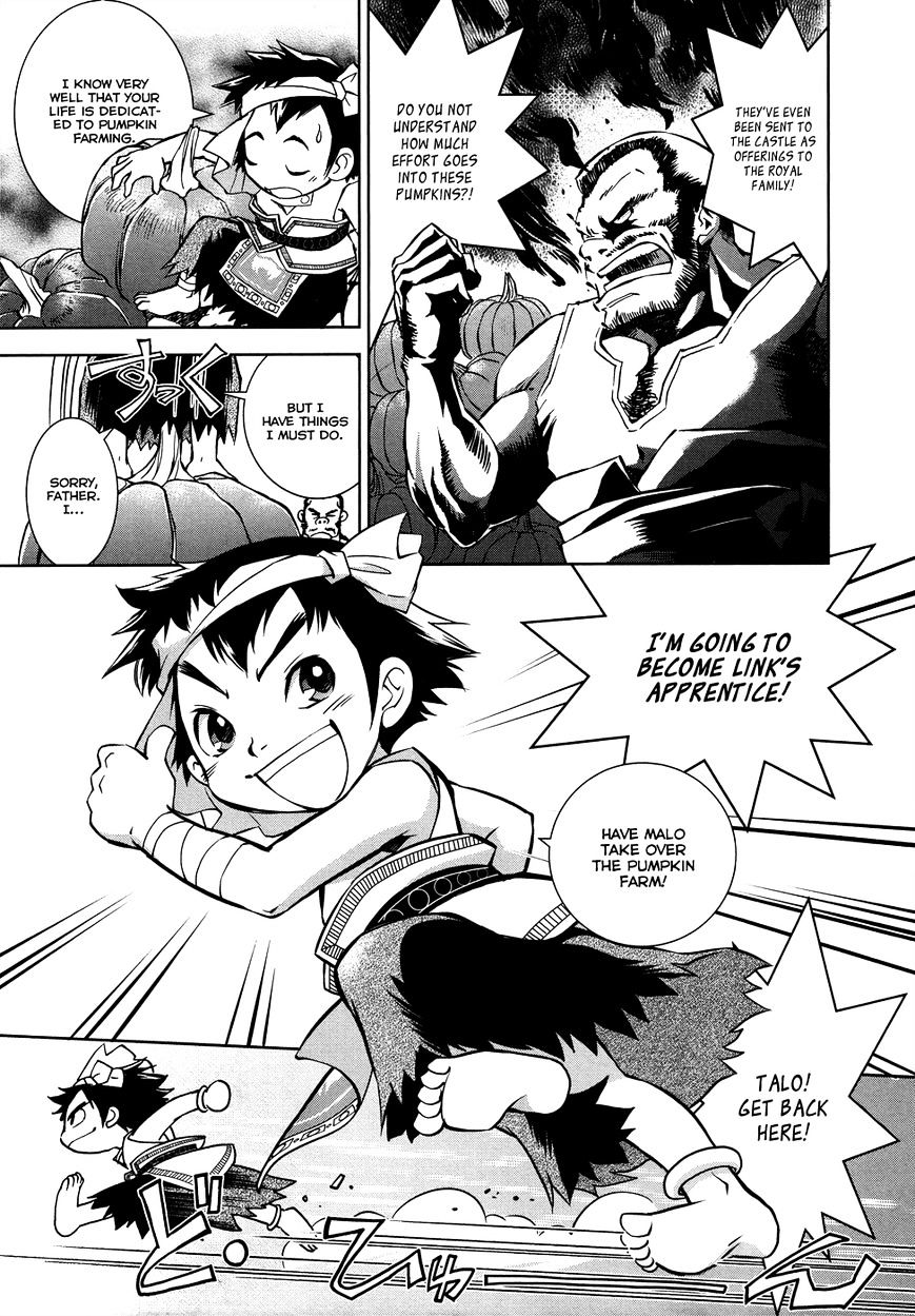 Zelda No Densetsu – Twilight Princess Chapter 3 - Page 19