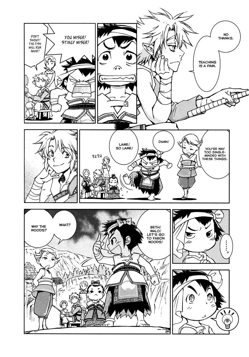 Zelda No Densetsu – Twilight Princess Chapter 3 - Page 22