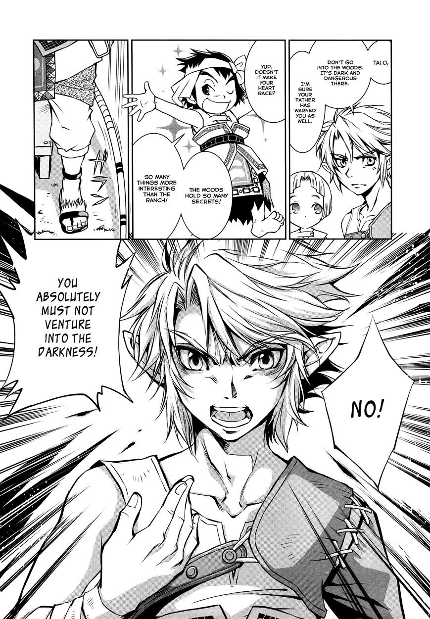 Zelda No Densetsu – Twilight Princess Chapter 3 - Page 23