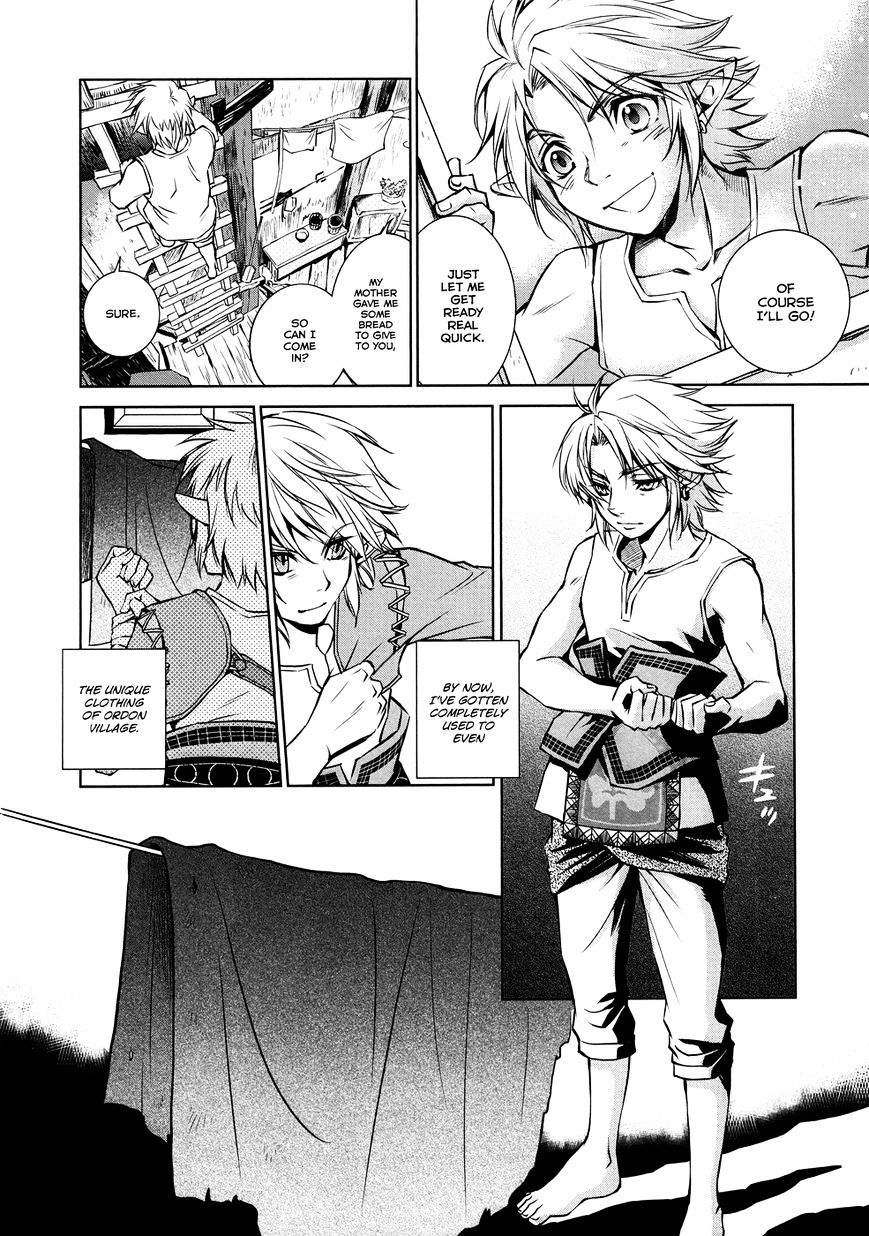 Zelda No Densetsu – Twilight Princess Chapter 3 - Page 6