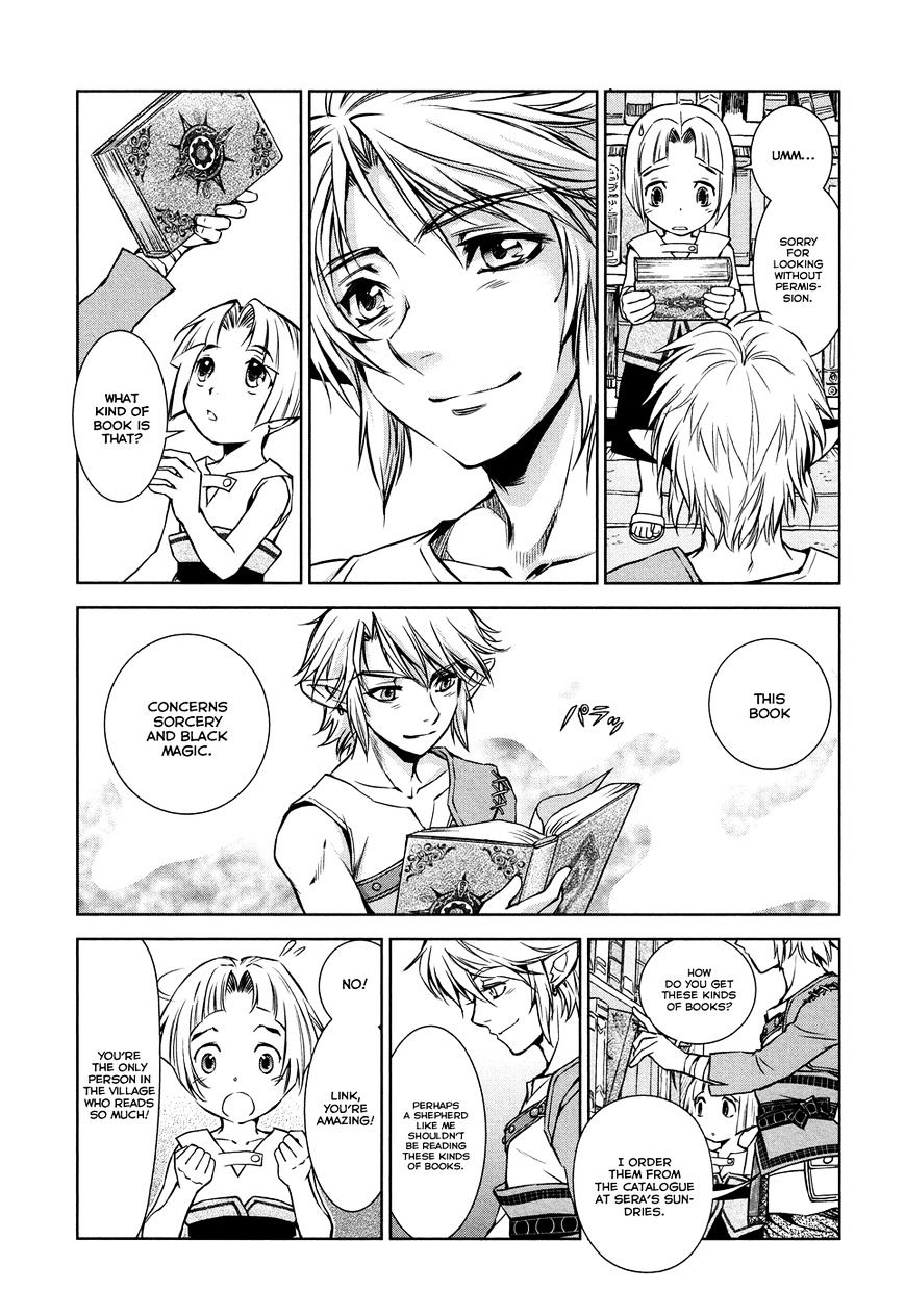 Zelda No Densetsu – Twilight Princess Chapter 3 - Page 9