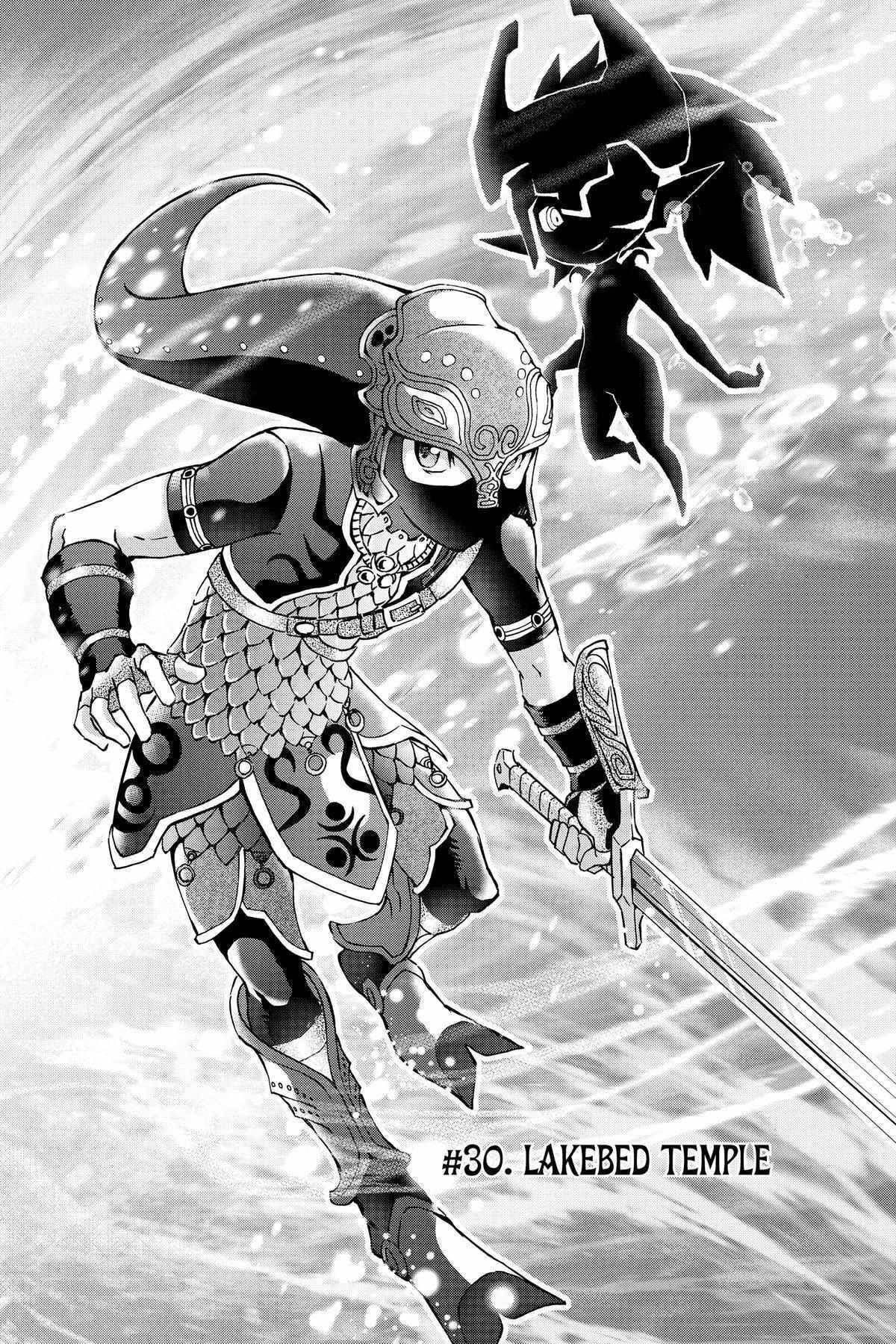 Zelda No Densetsu – Twilight Princess Chapter 30 - Page 1