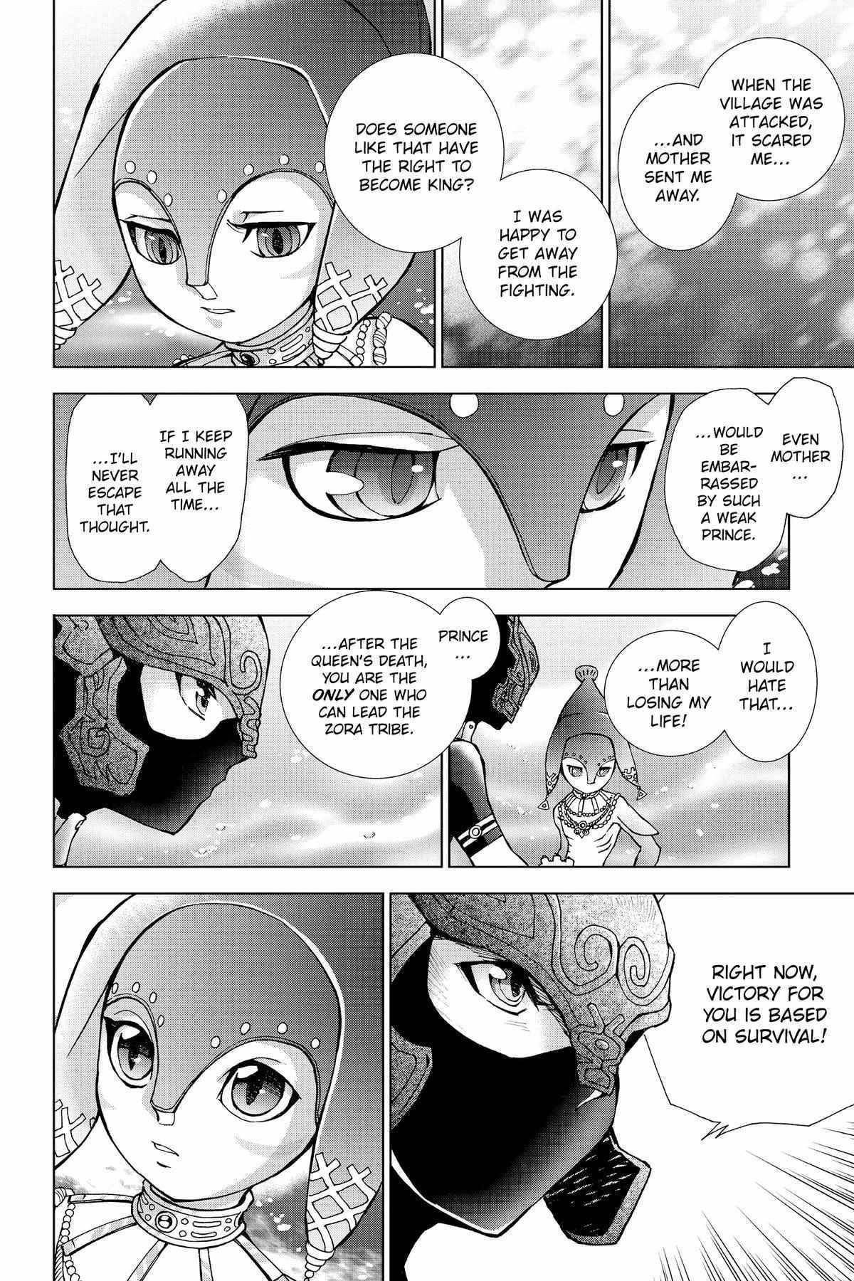 Zelda No Densetsu – Twilight Princess Chapter 30 - Page 11