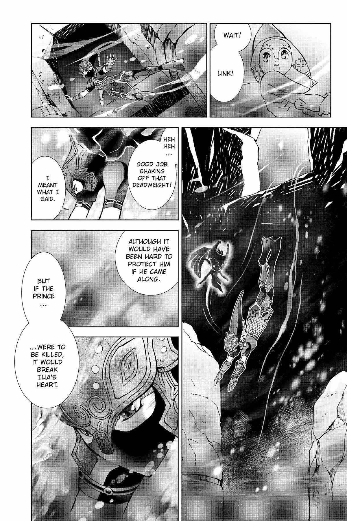 Zelda No Densetsu – Twilight Princess Chapter 30 - Page 13