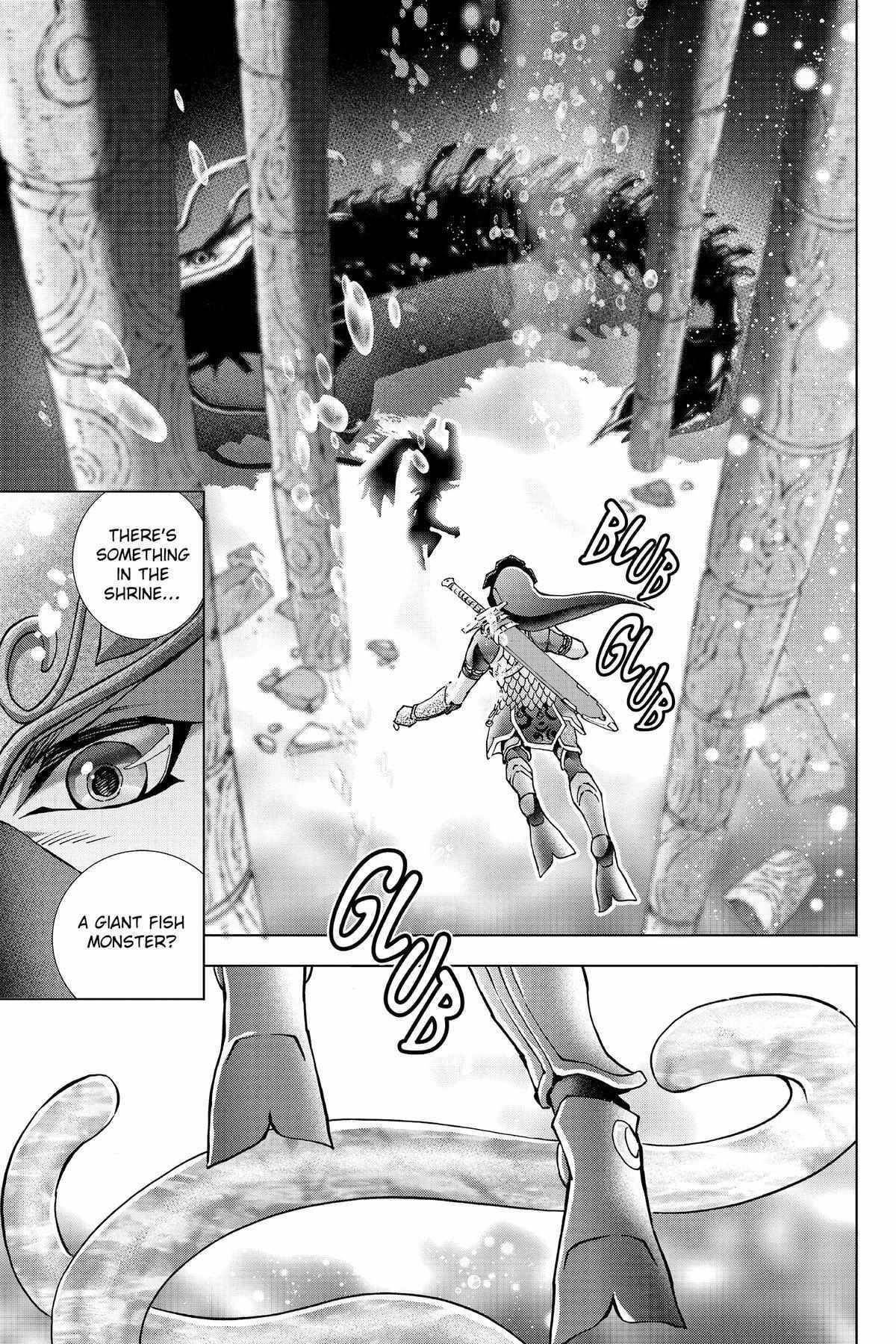 Zelda No Densetsu – Twilight Princess Chapter 30 - Page 14