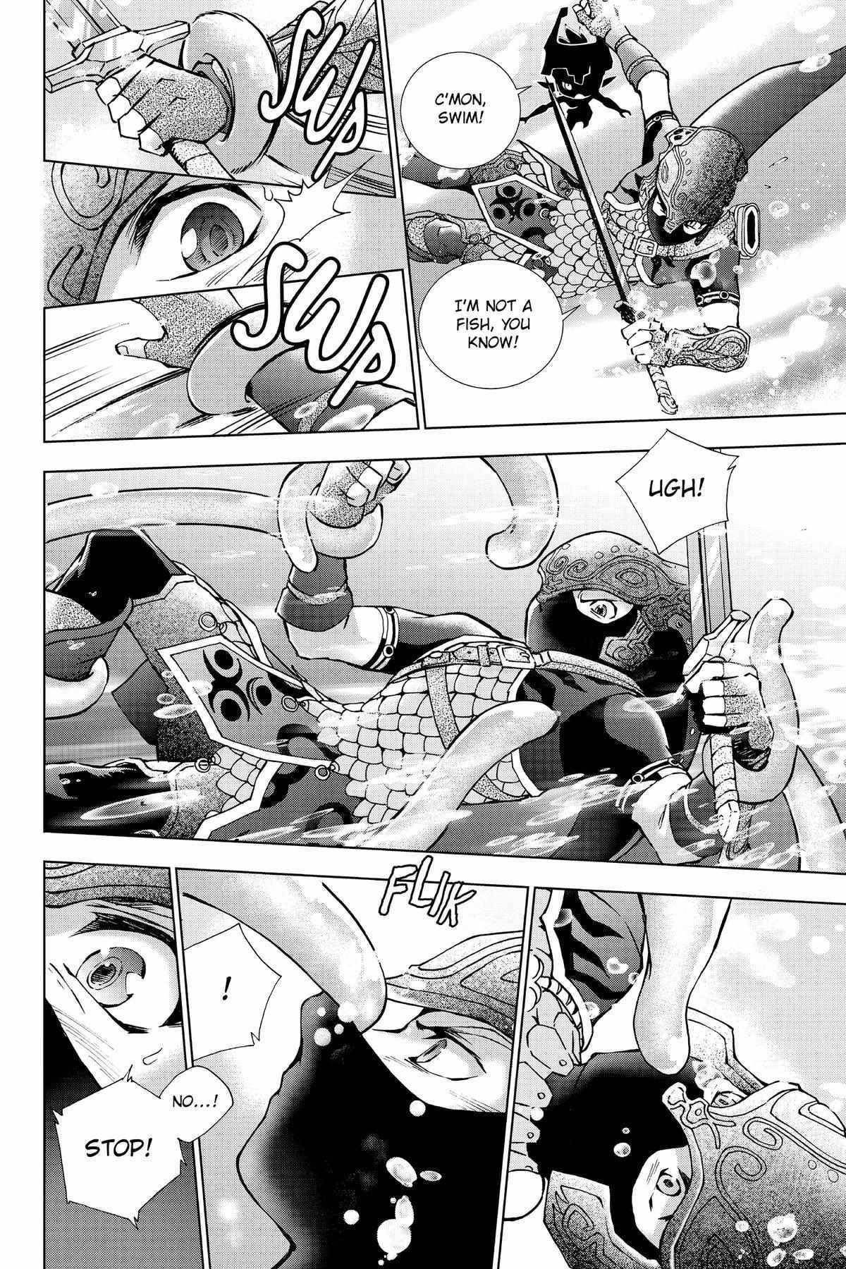 Zelda No Densetsu – Twilight Princess Chapter 30 - Page 17