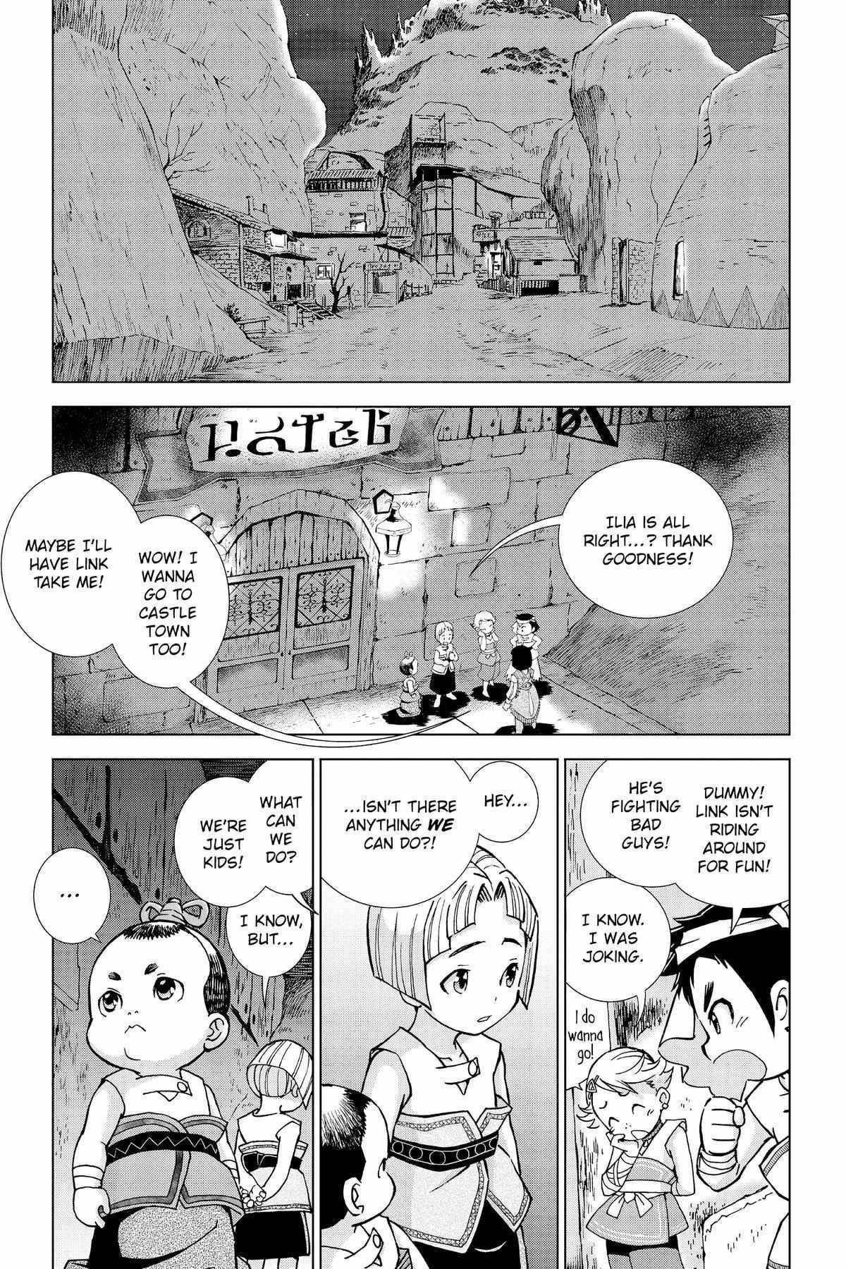 Zelda No Densetsu – Twilight Princess Chapter 30 - Page 2