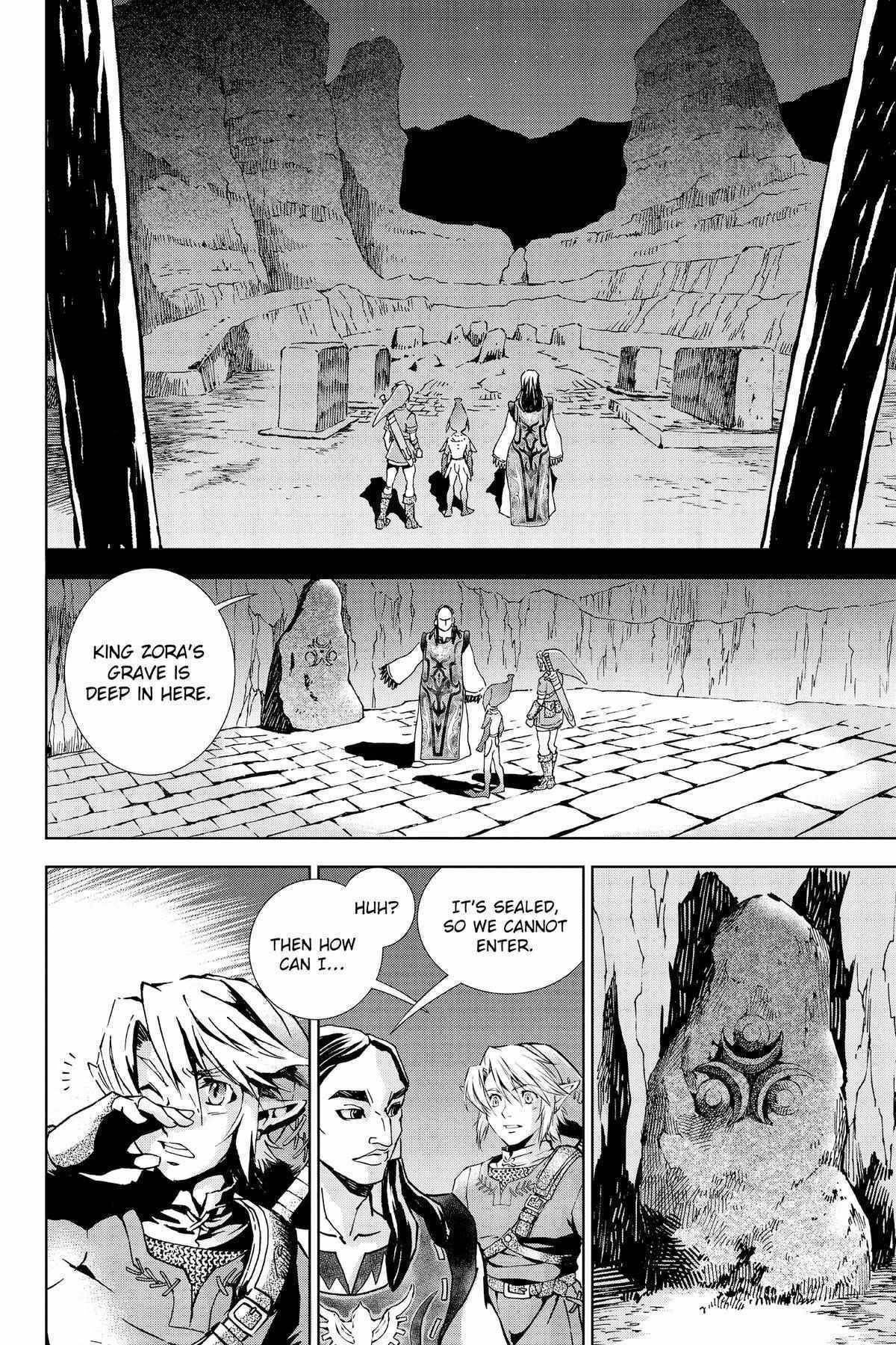 Zelda No Densetsu – Twilight Princess Chapter 30 - Page 3