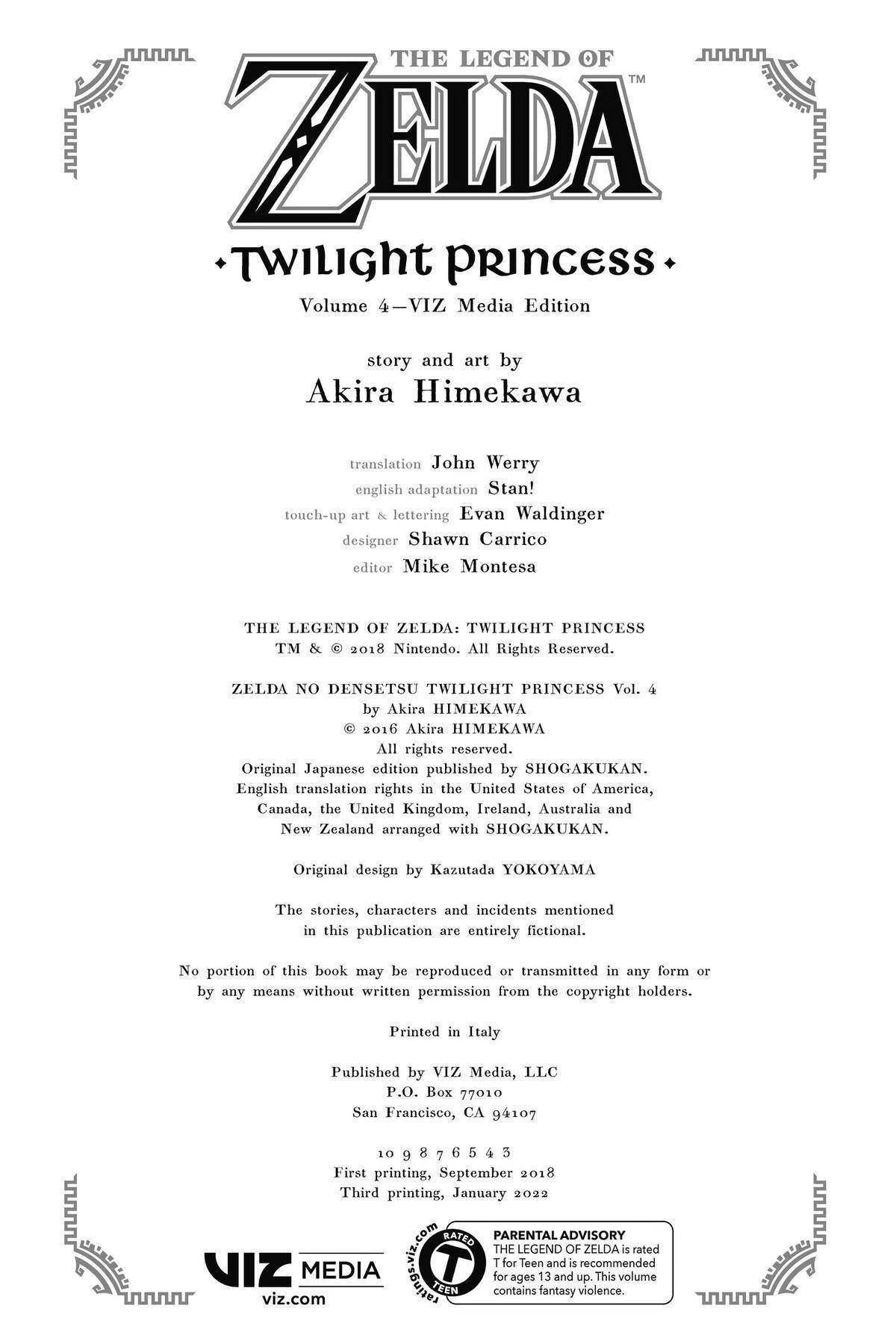 Zelda No Densetsu – Twilight Princess Chapter 30 - Page 30