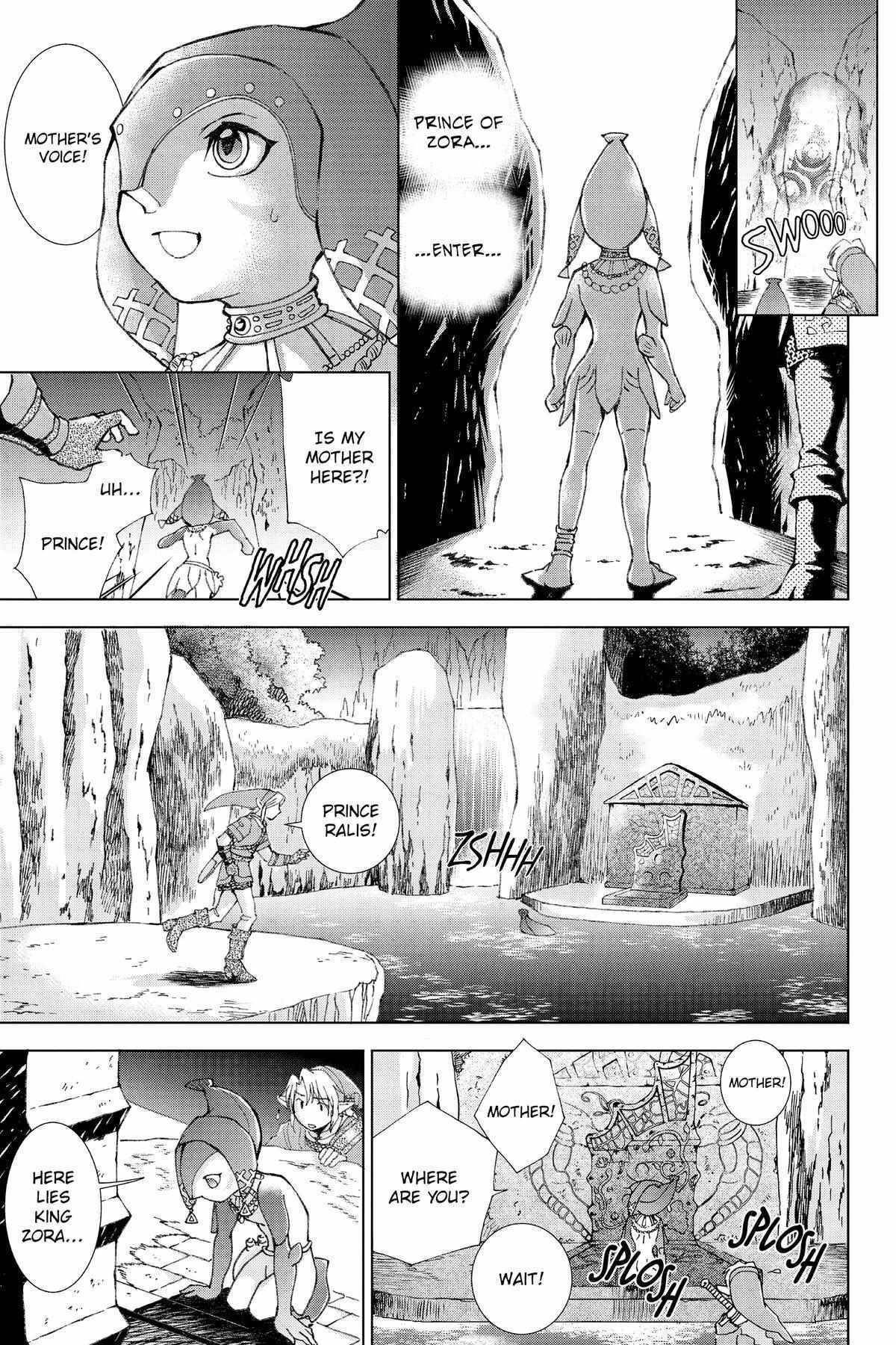 Zelda No Densetsu – Twilight Princess Chapter 30 - Page 4