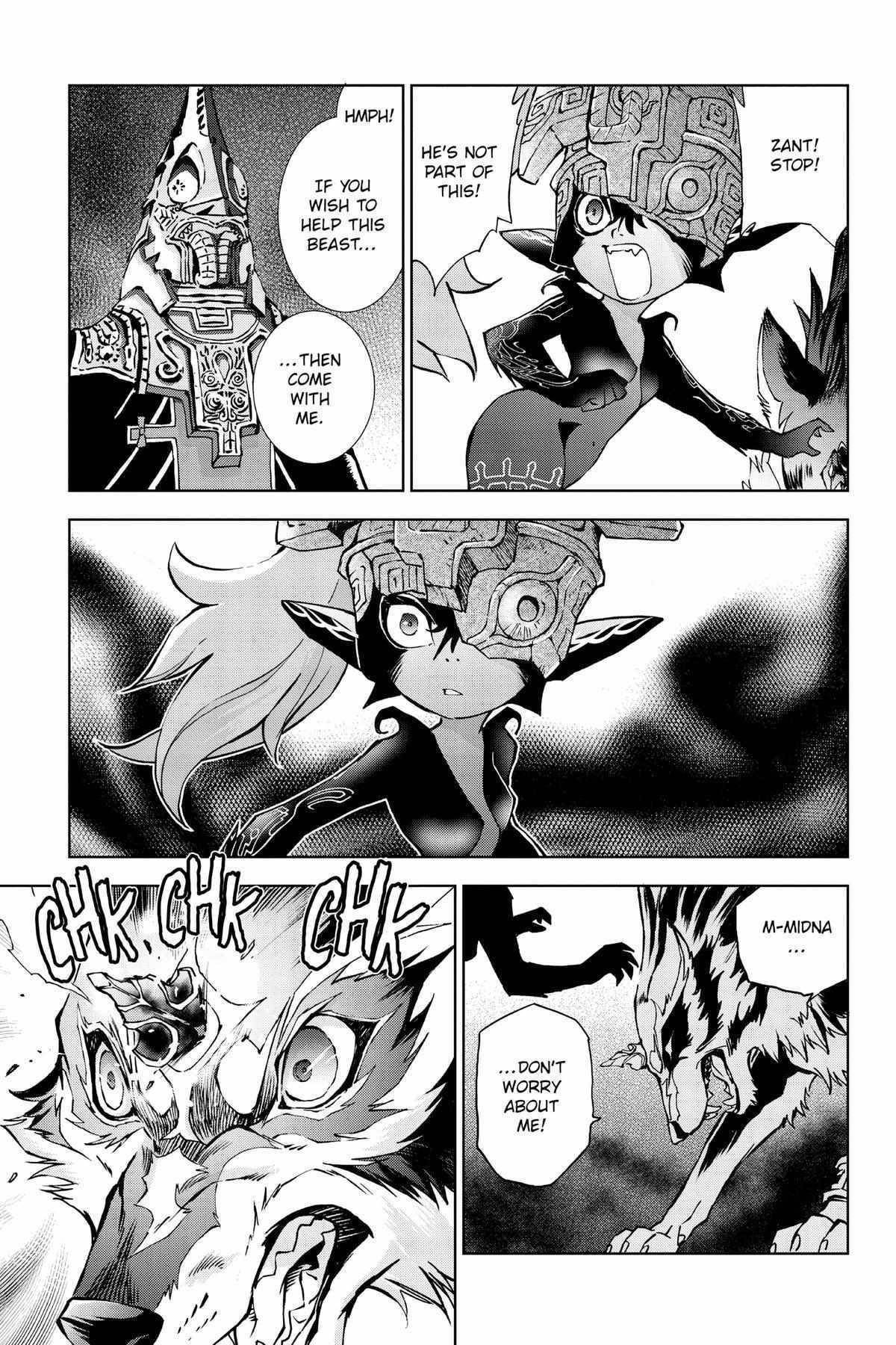 Zelda No Densetsu – Twilight Princess Chapter 31 - Page 16