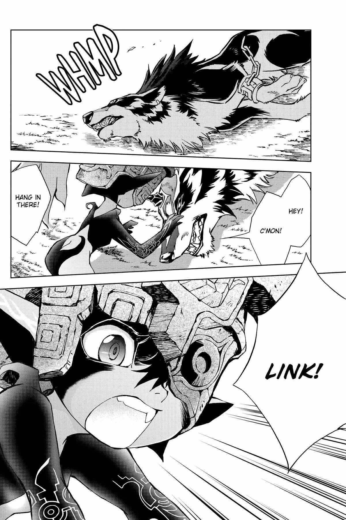 Zelda No Densetsu – Twilight Princess Chapter 31 - Page 17