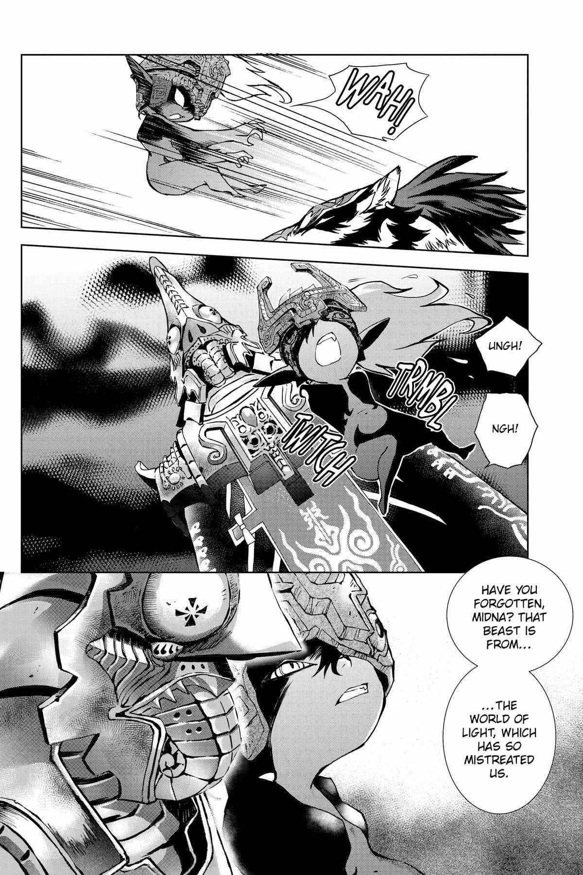 Zelda No Densetsu – Twilight Princess Chapter 31 - Page 19