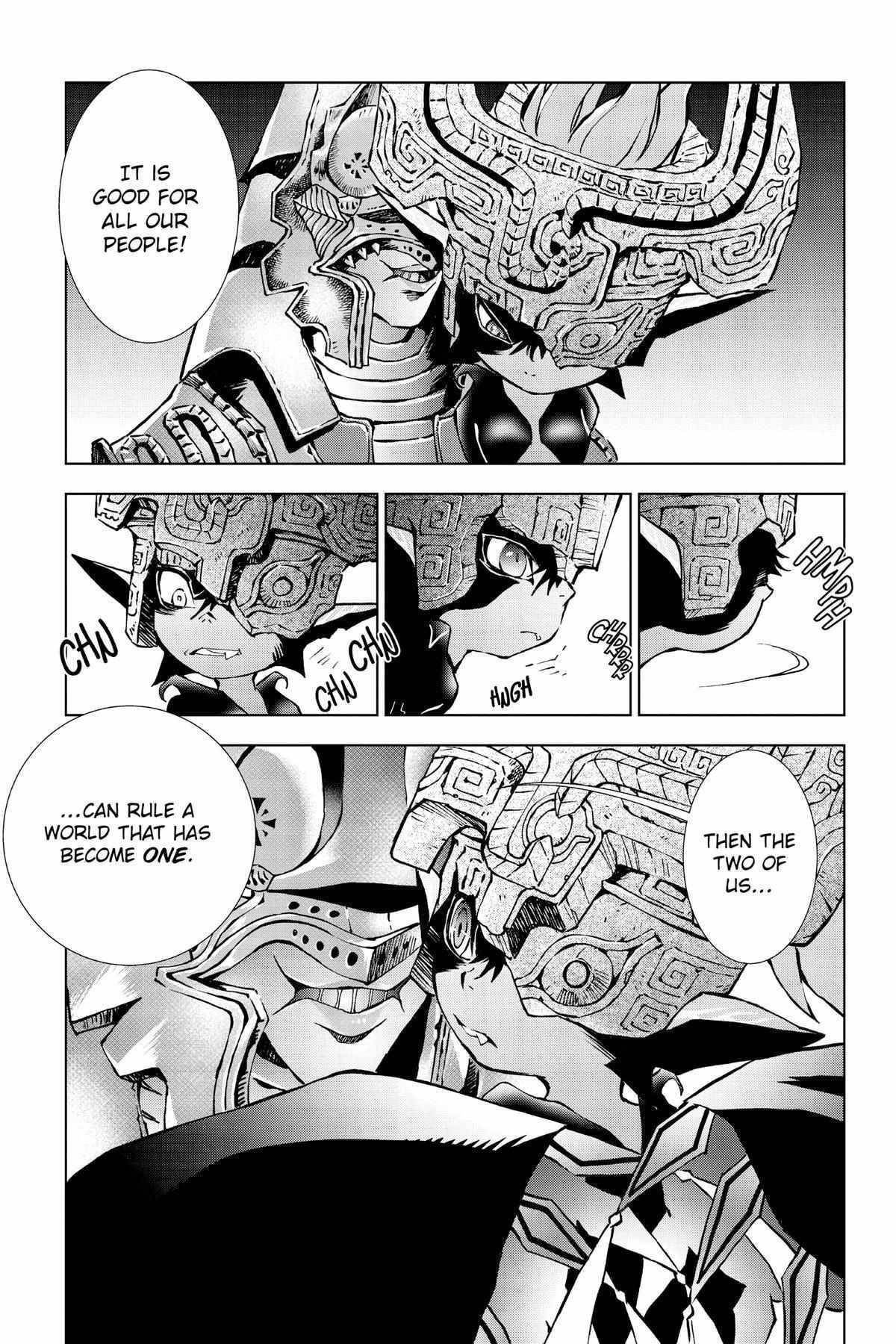 Zelda No Densetsu – Twilight Princess Chapter 31 - Page 22