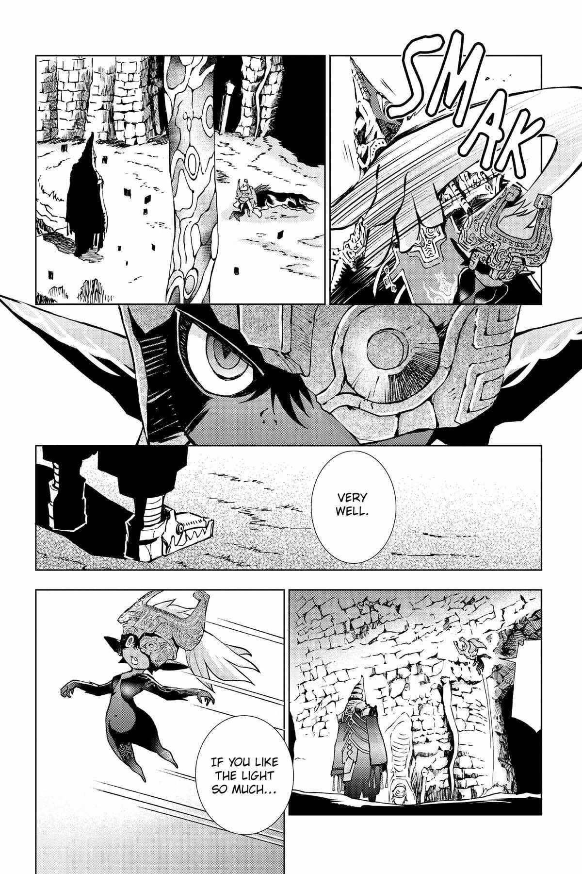 Zelda No Densetsu – Twilight Princess Chapter 31 - Page 23