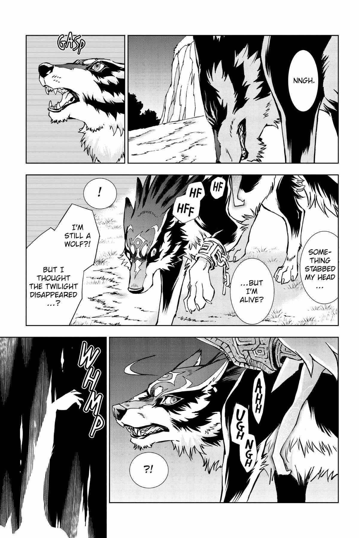 Zelda No Densetsu – Twilight Princess Chapter 31 - Page 30