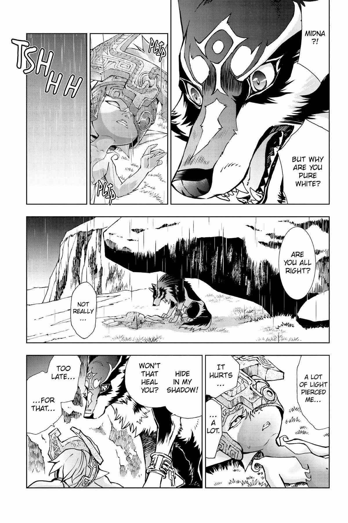 Zelda No Densetsu – Twilight Princess Chapter 31 - Page 32