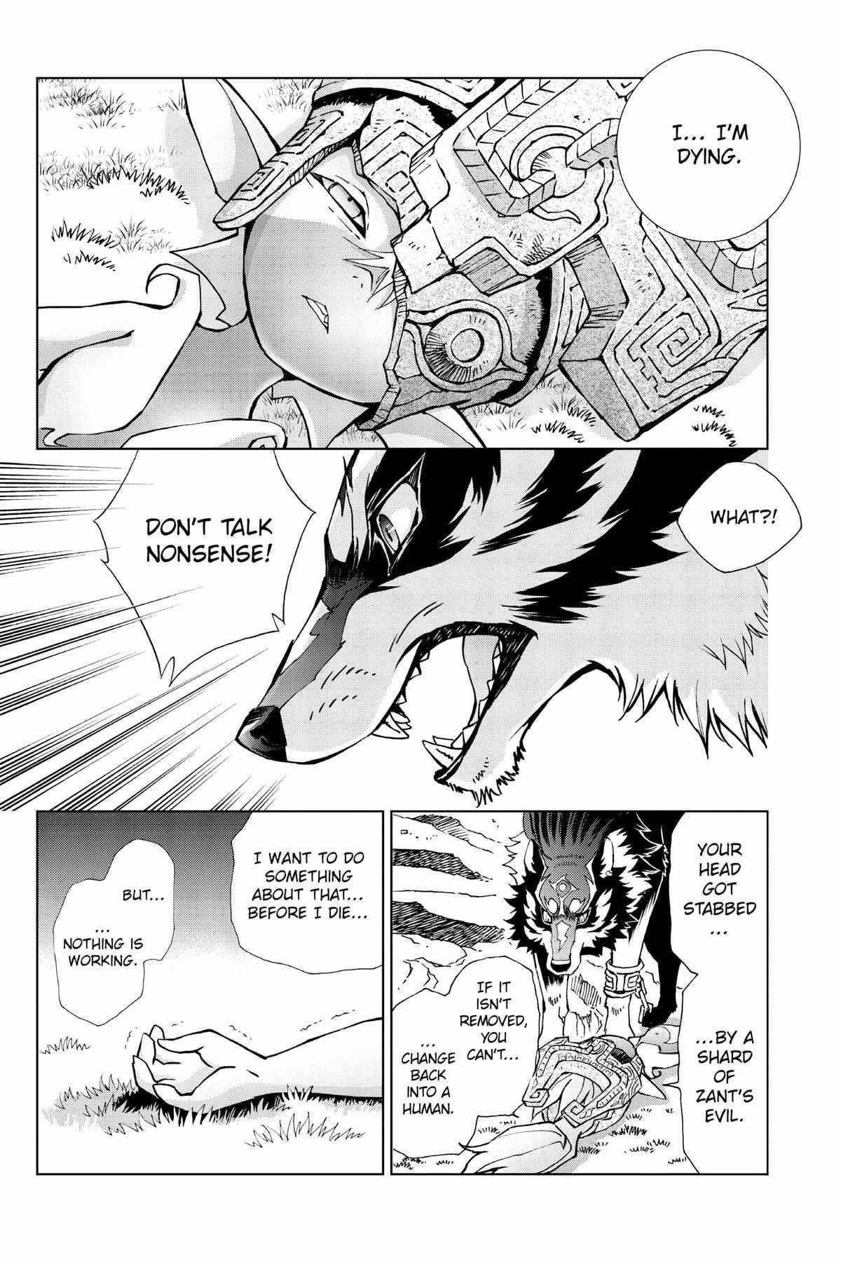 Zelda No Densetsu – Twilight Princess Chapter 31 - Page 33