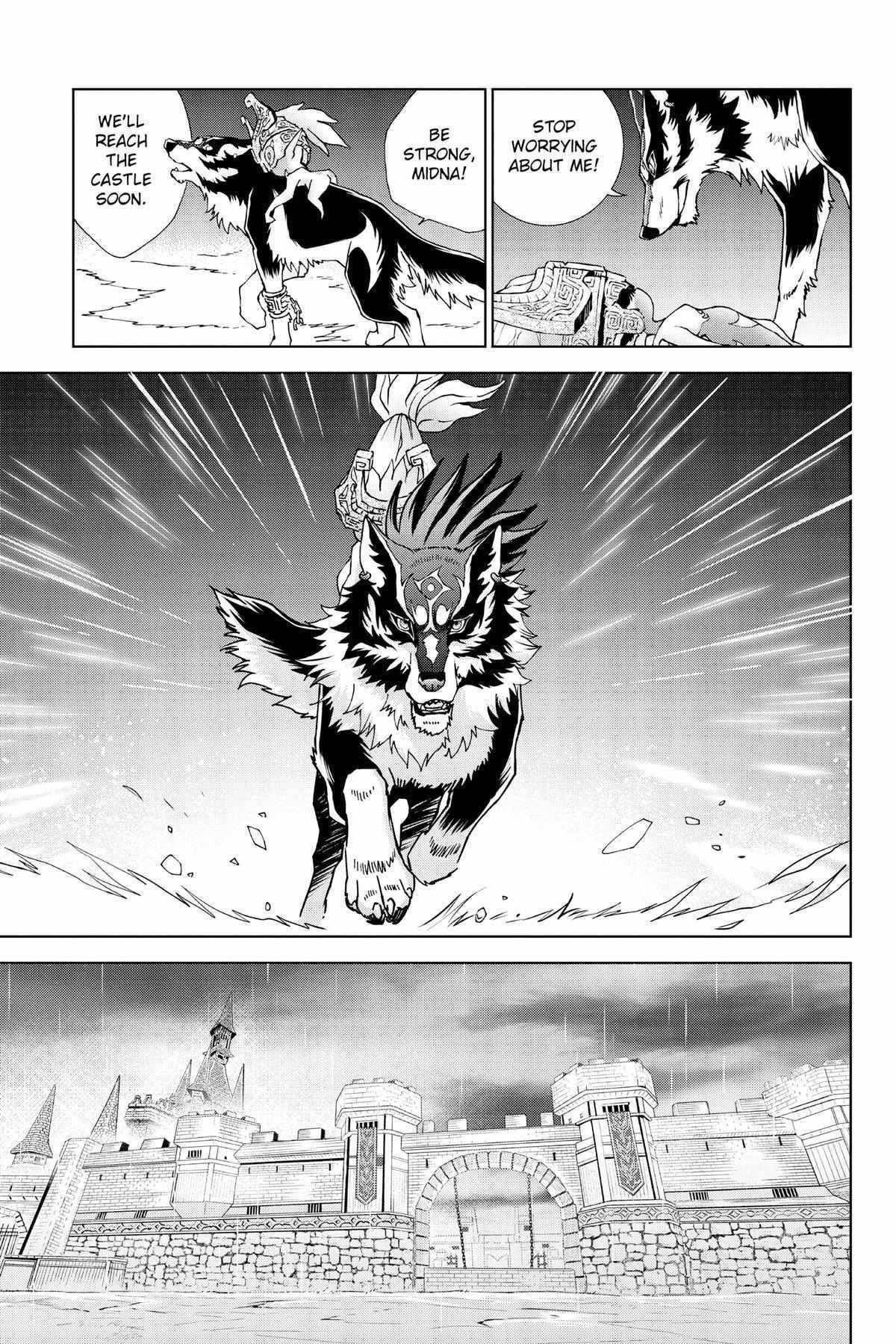 Zelda No Densetsu – Twilight Princess Chapter 31 - Page 36