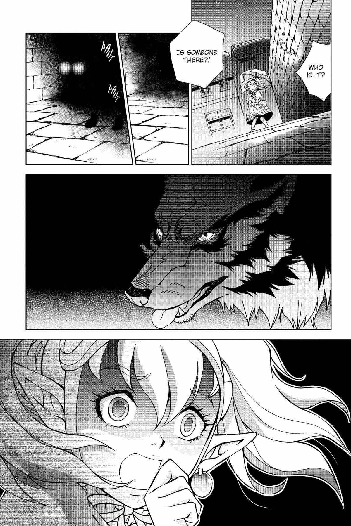 Zelda No Densetsu – Twilight Princess Chapter 31 - Page 38