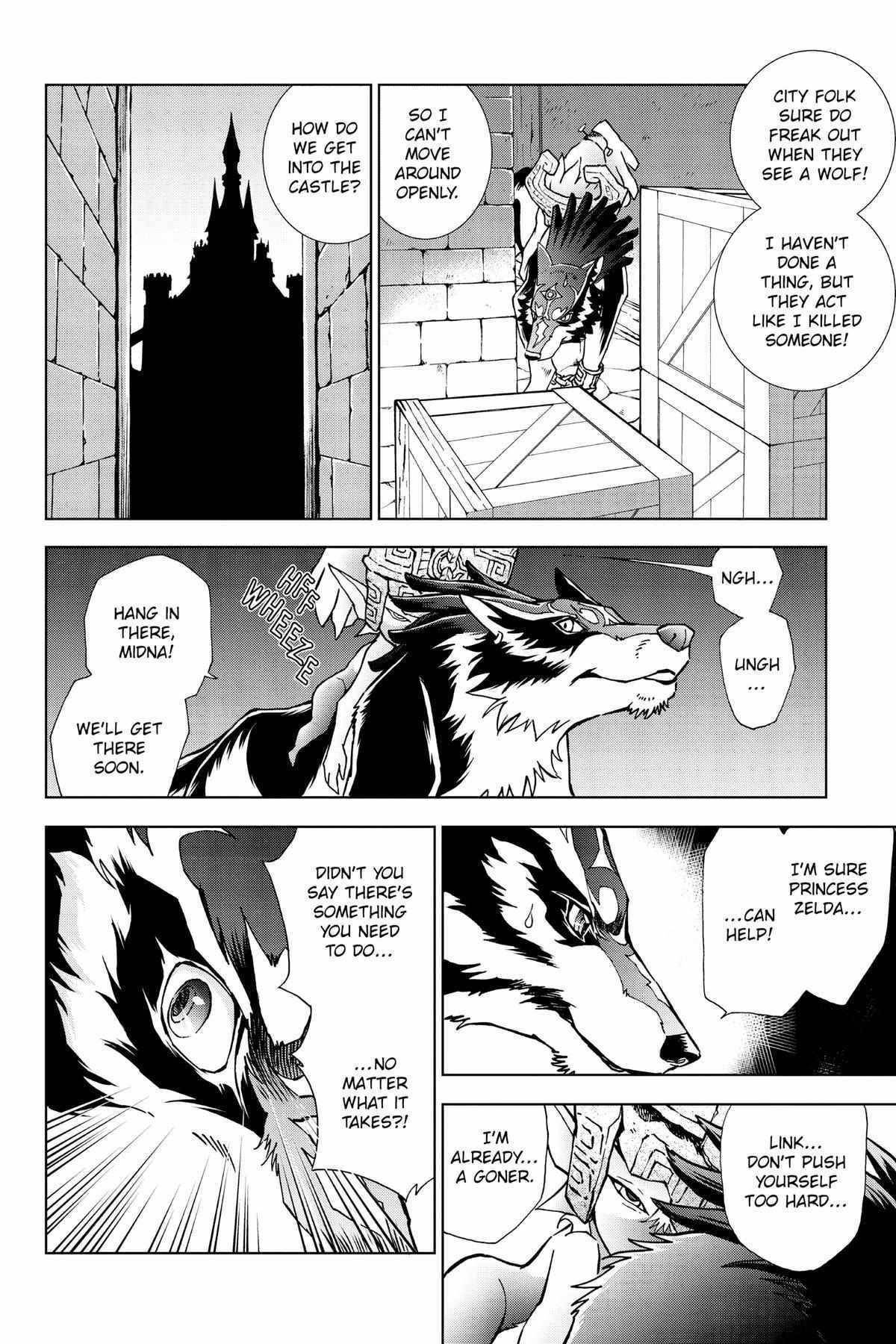 Zelda No Densetsu – Twilight Princess Chapter 31 - Page 41