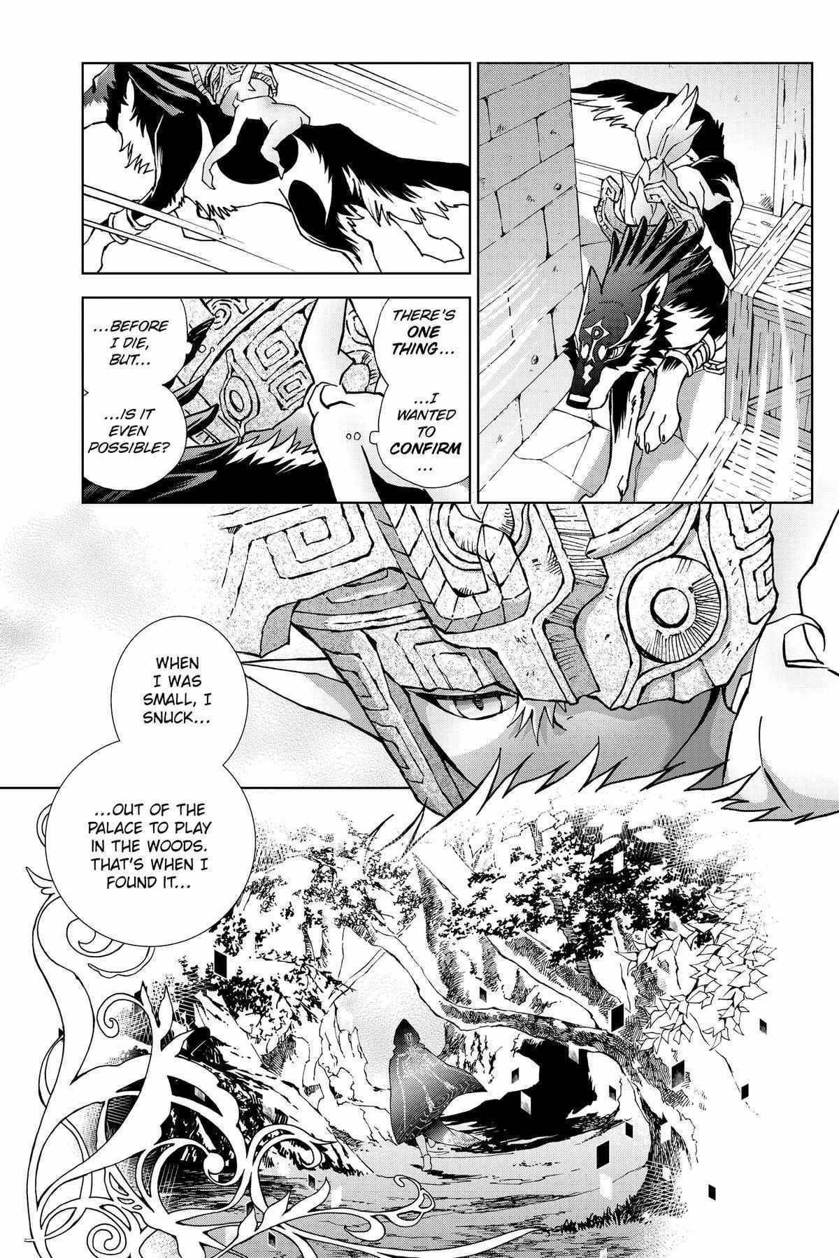 Zelda No Densetsu – Twilight Princess Chapter 31 - Page 42