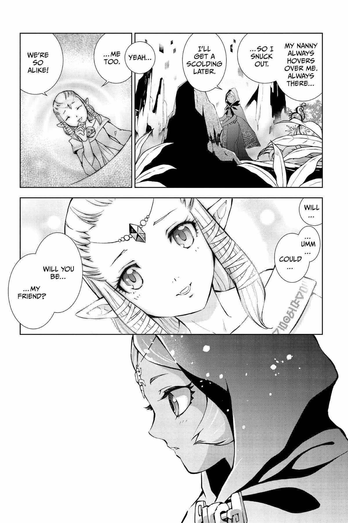 Zelda No Densetsu – Twilight Princess Chapter 31 - Page 45