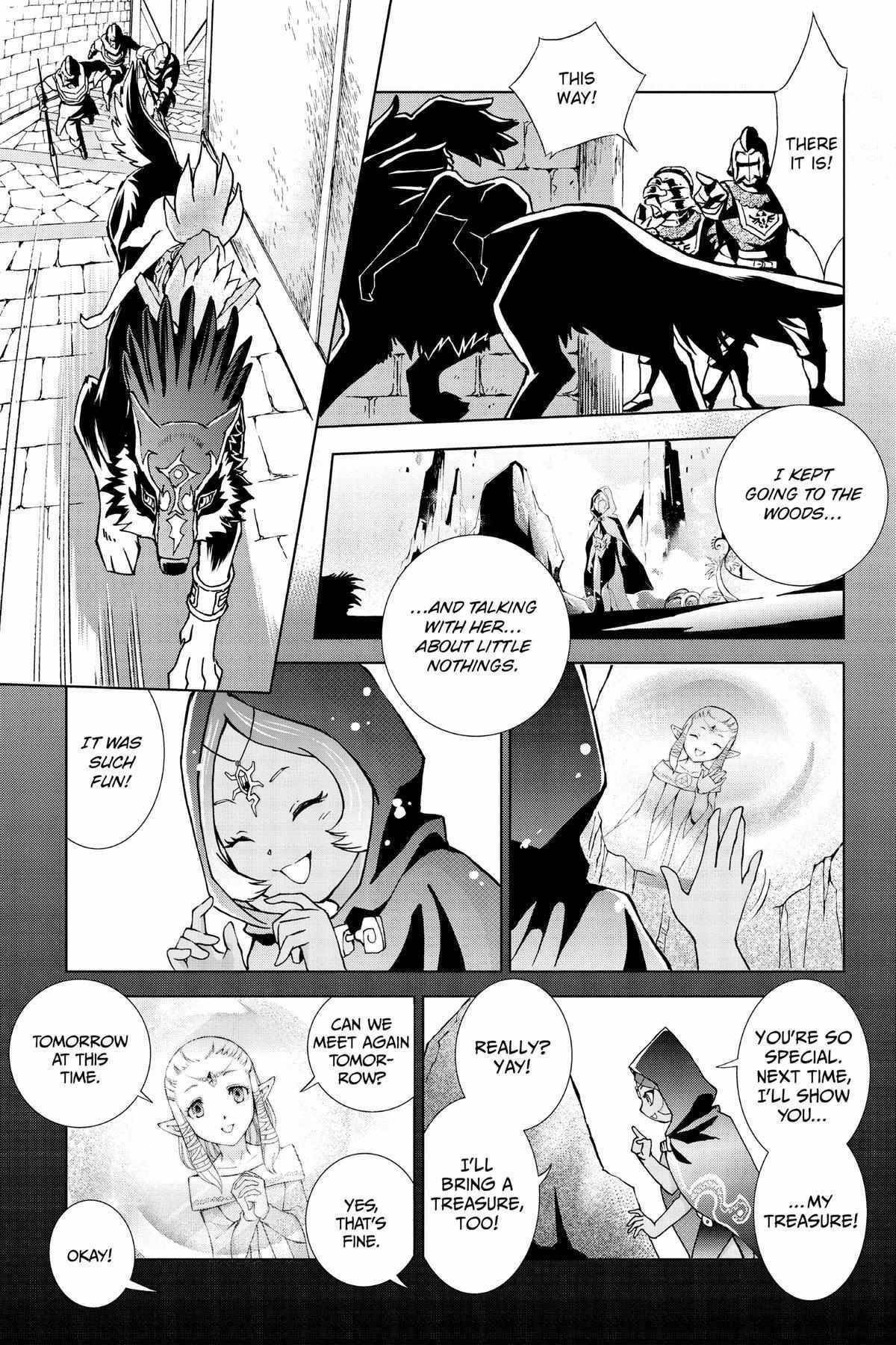 Zelda No Densetsu – Twilight Princess Chapter 31 - Page 46