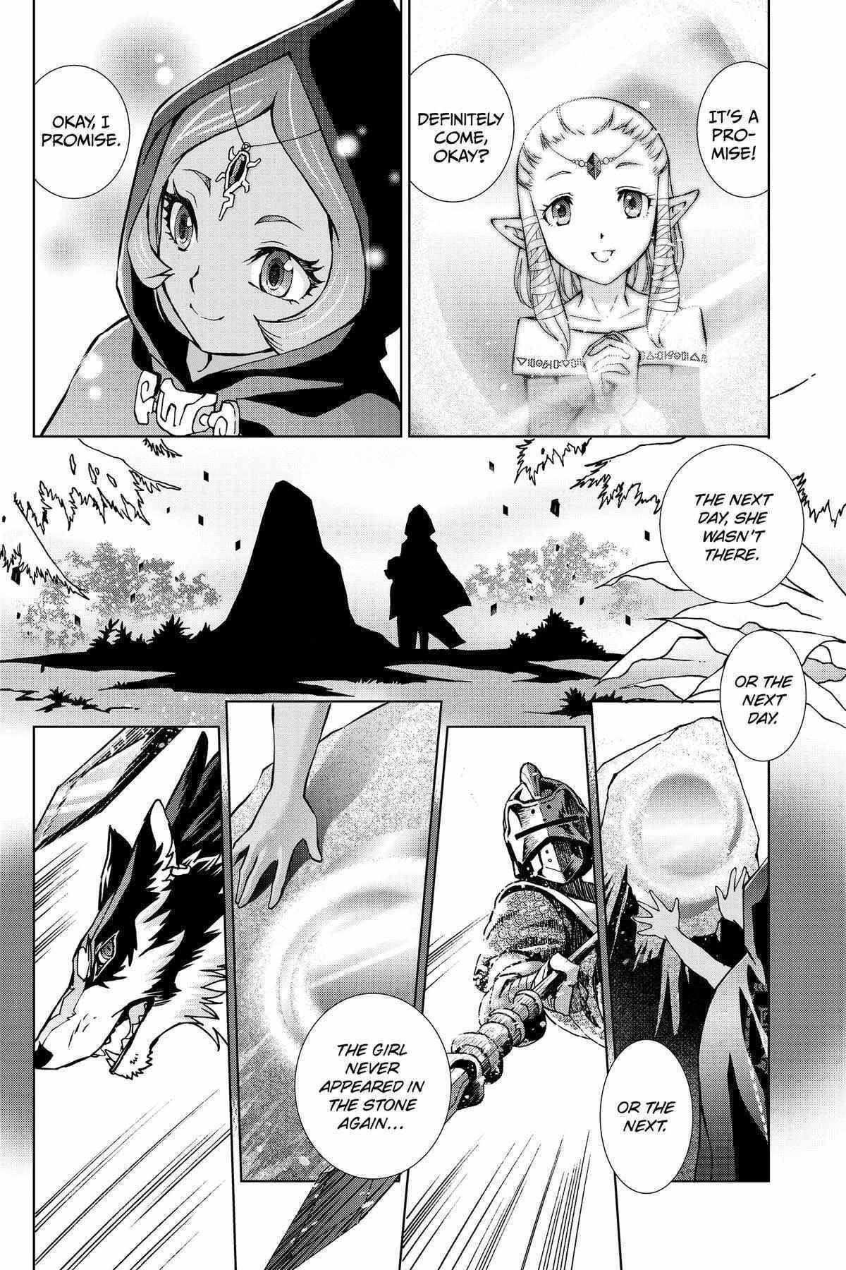 Zelda No Densetsu – Twilight Princess Chapter 31 - Page 47