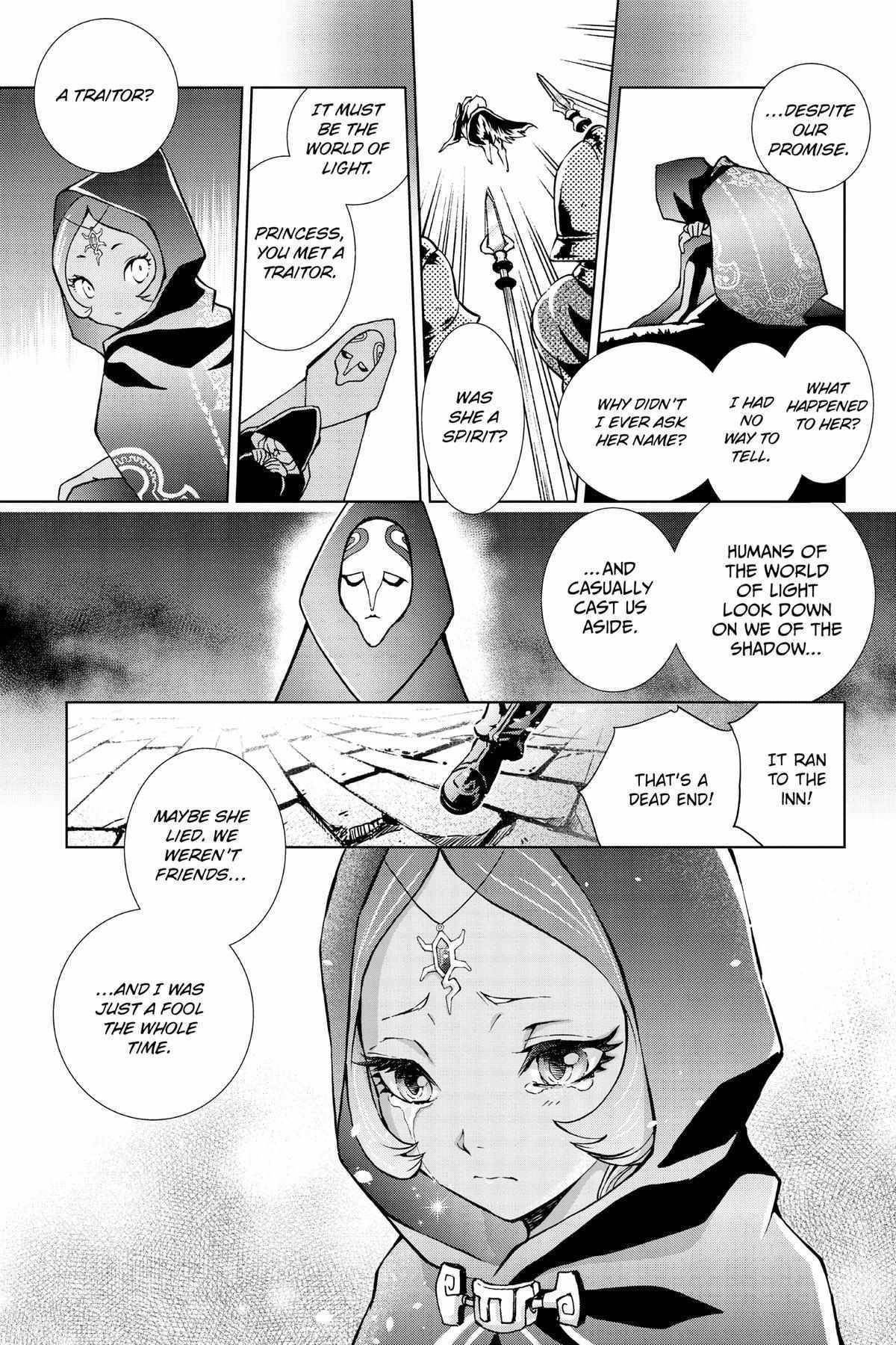 Zelda No Densetsu – Twilight Princess Chapter 31 - Page 48