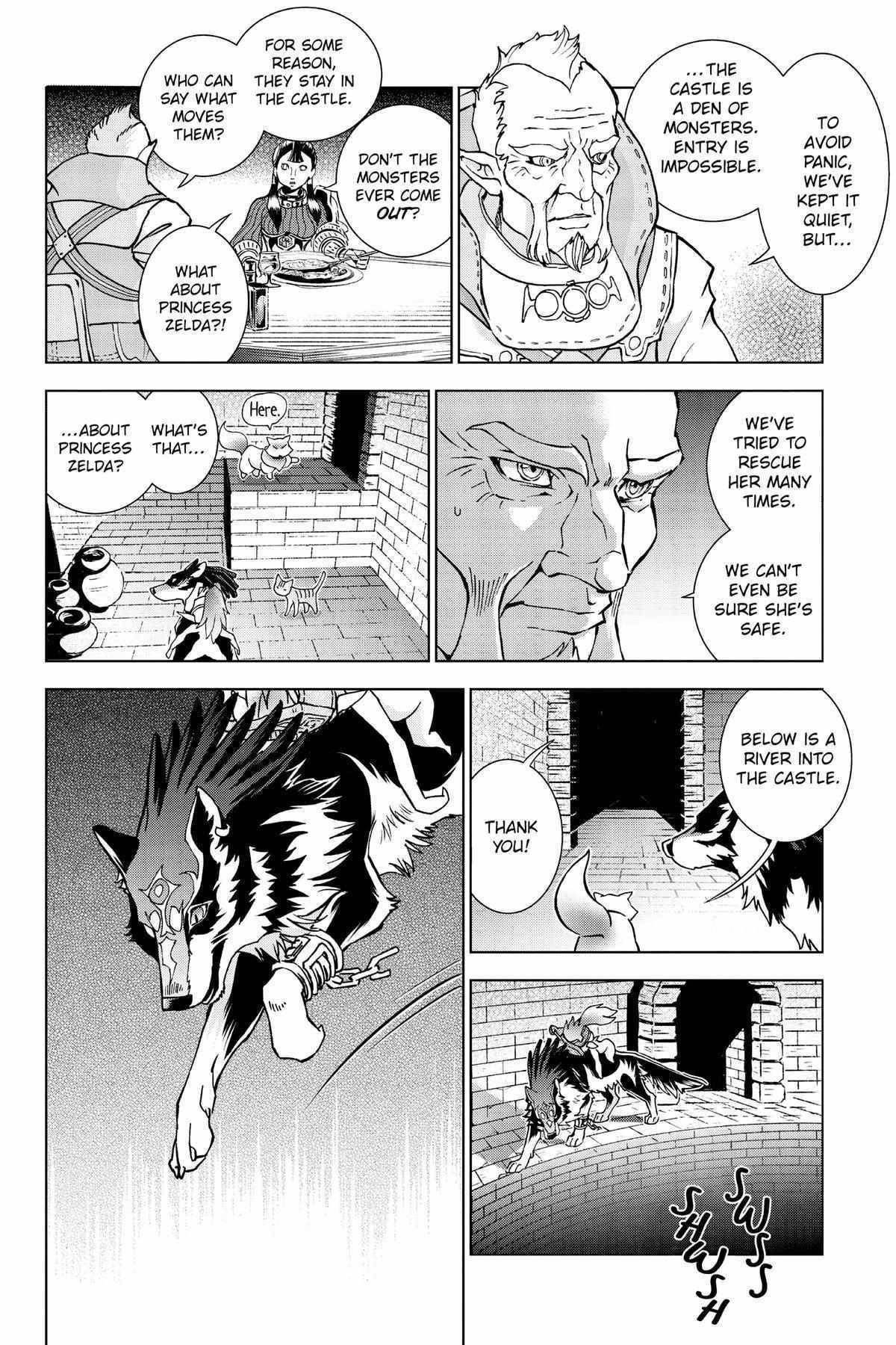 Zelda No Densetsu – Twilight Princess Chapter 31 - Page 53