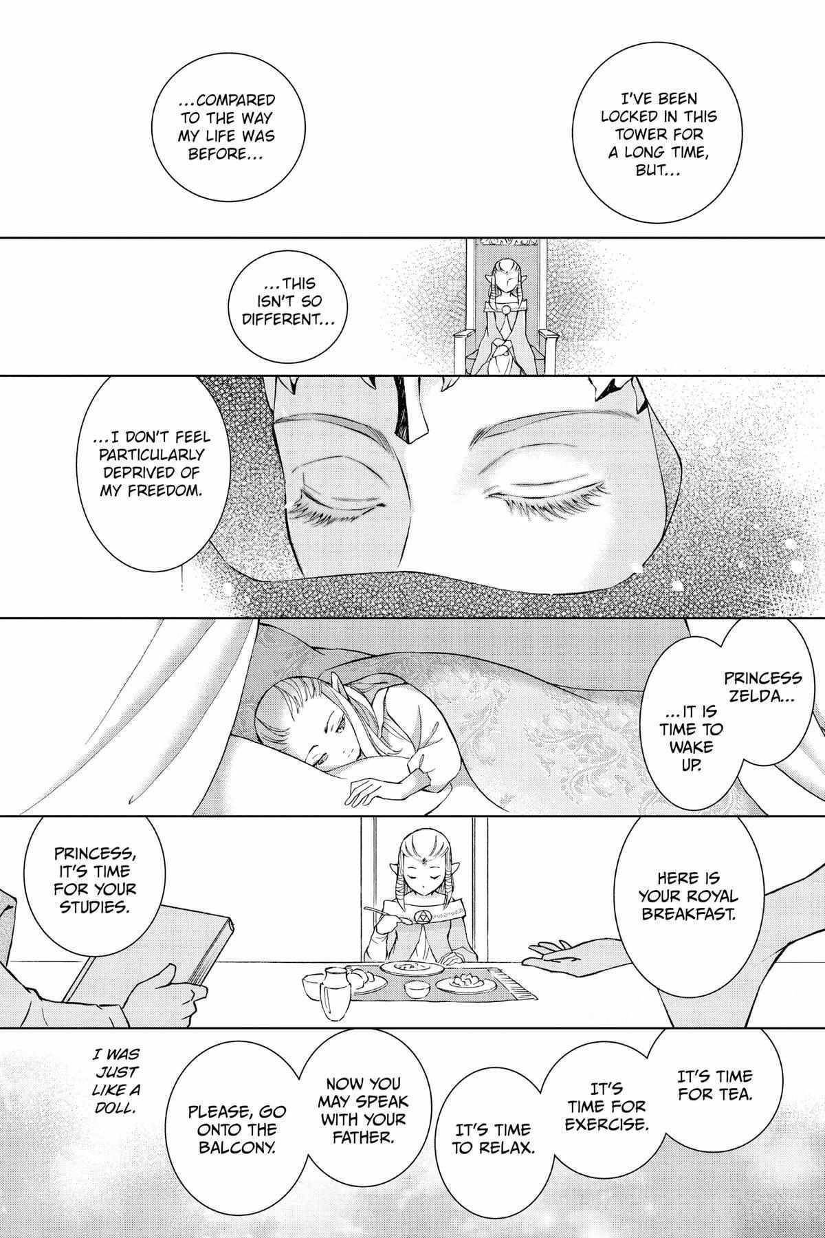 Zelda No Densetsu – Twilight Princess Chapter 31 - Page 57