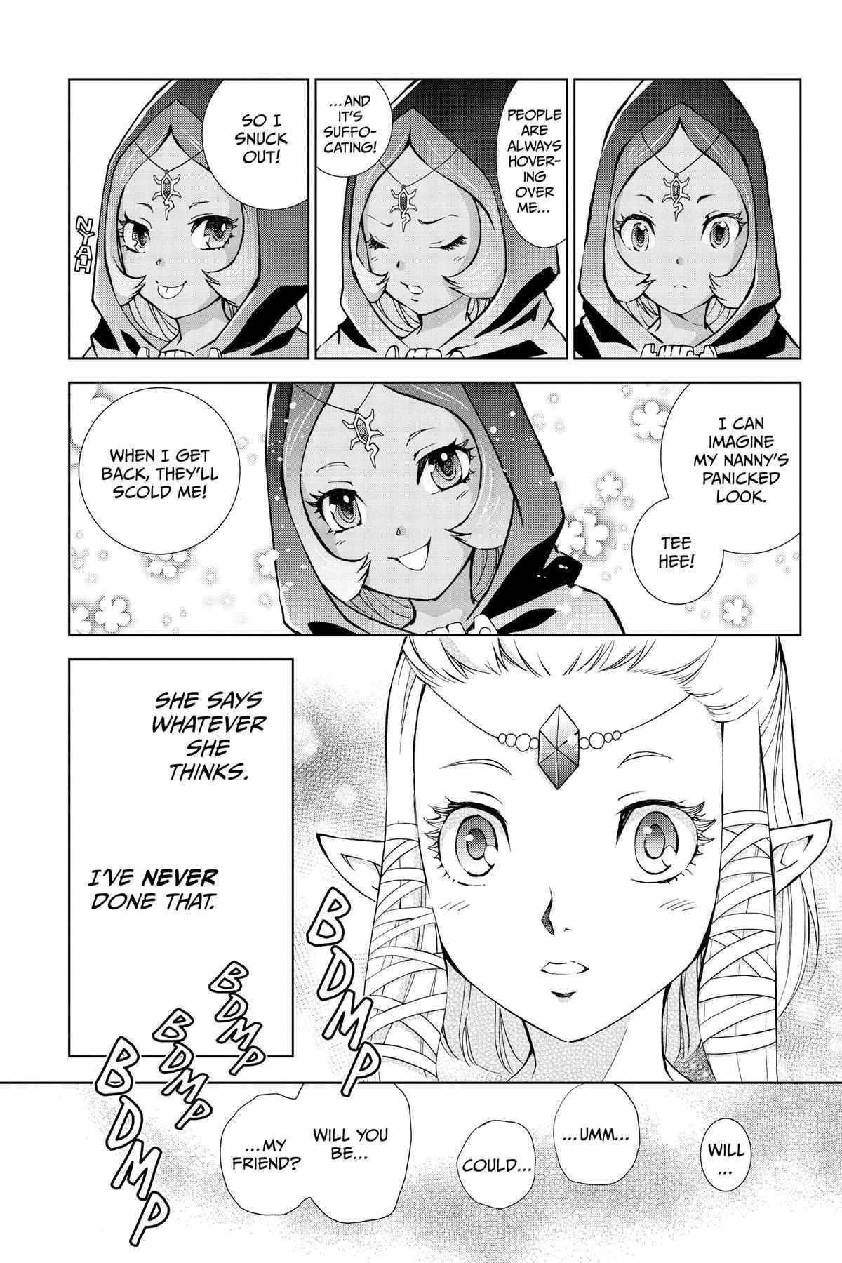 Zelda No Densetsu – Twilight Princess Chapter 31 - Page 60