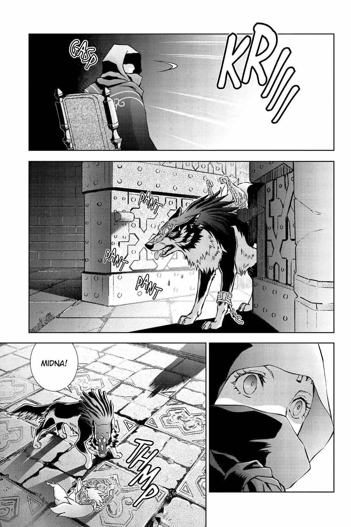 Zelda No Densetsu – Twilight Princess Chapter 31 - Page 62