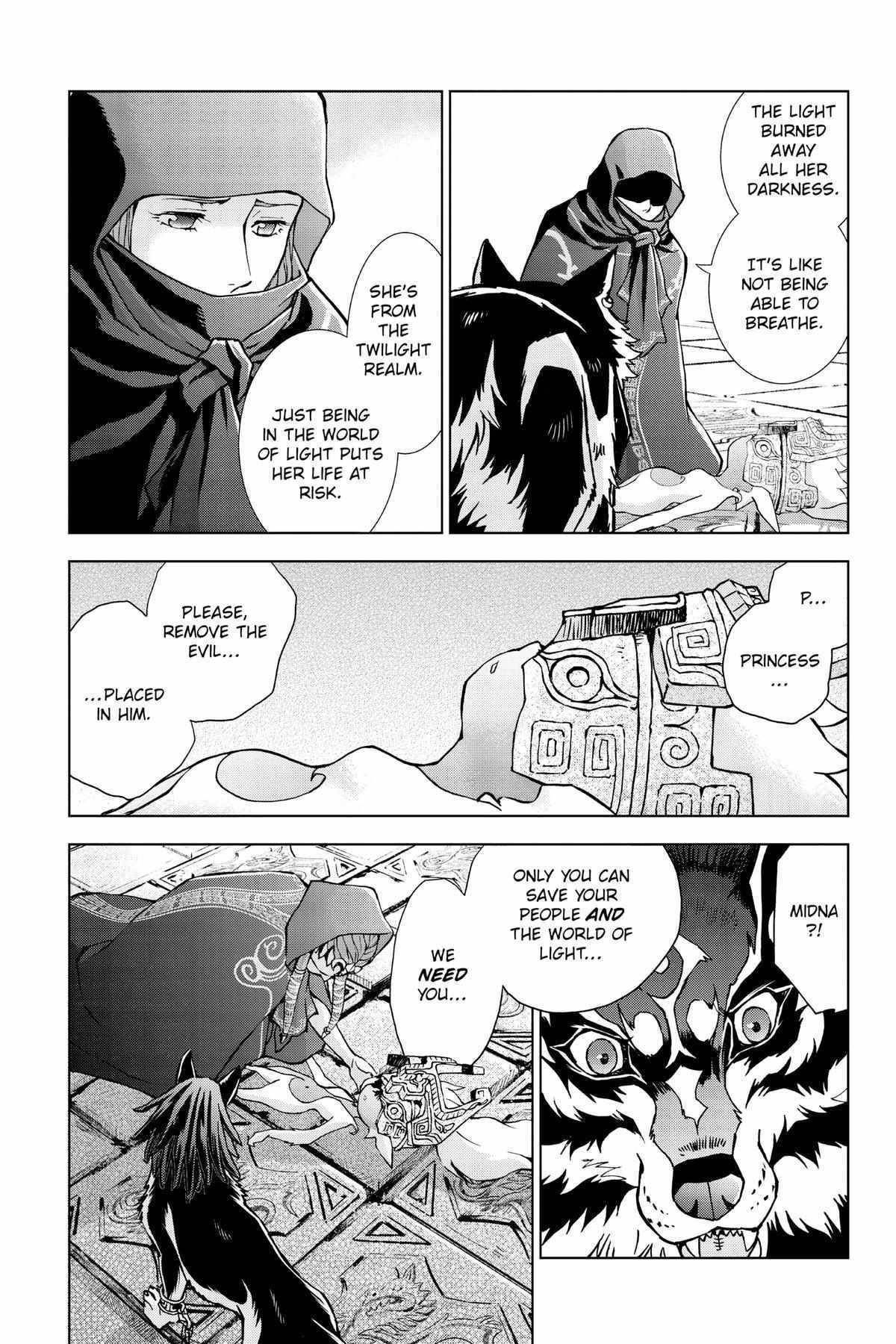 Zelda No Densetsu – Twilight Princess Chapter 31 - Page 66