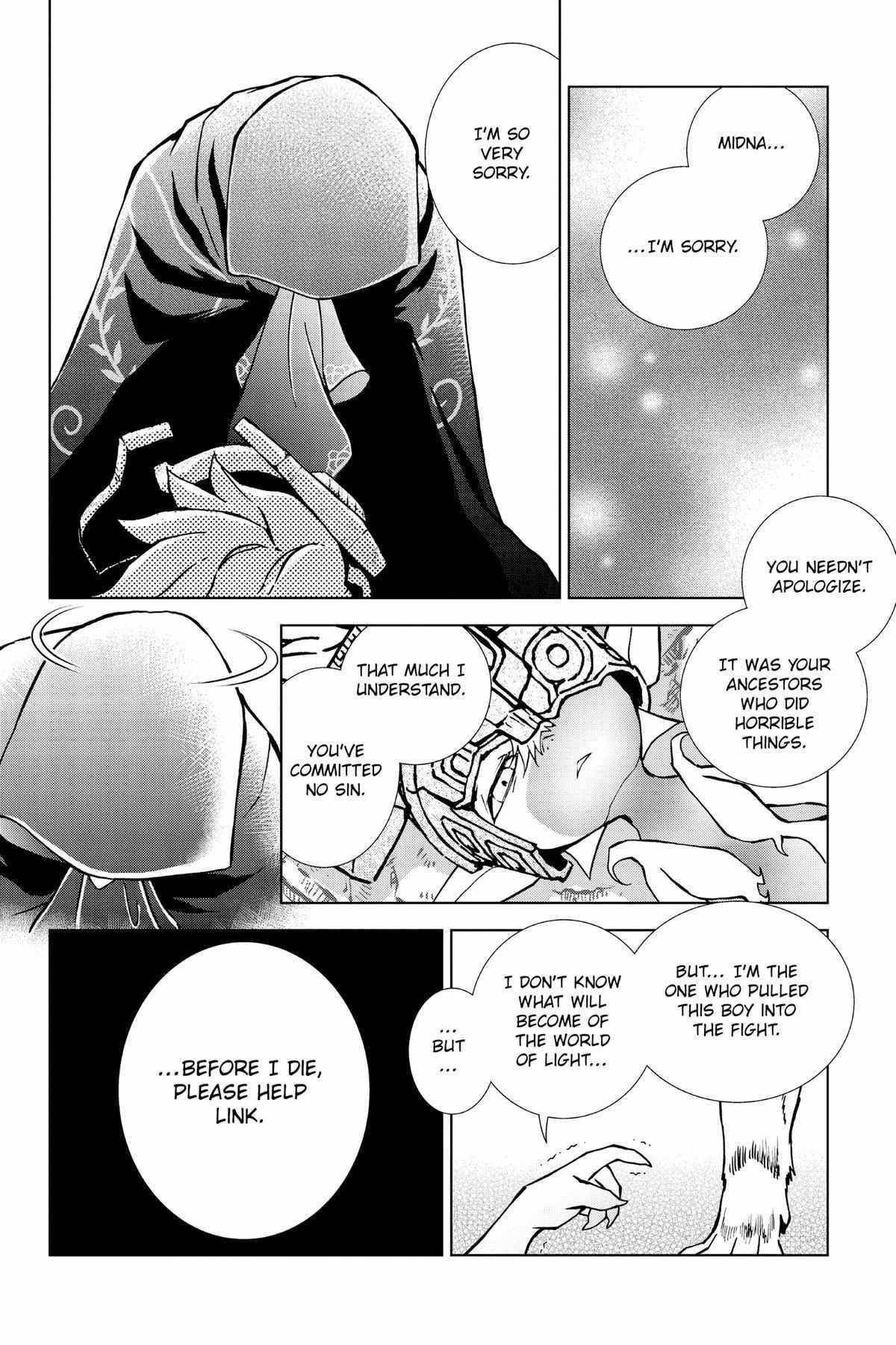 Zelda No Densetsu – Twilight Princess Chapter 31 - Page 69