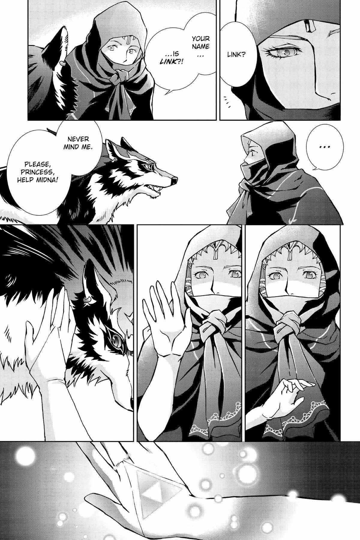 Zelda No Densetsu – Twilight Princess Chapter 31 - Page 70