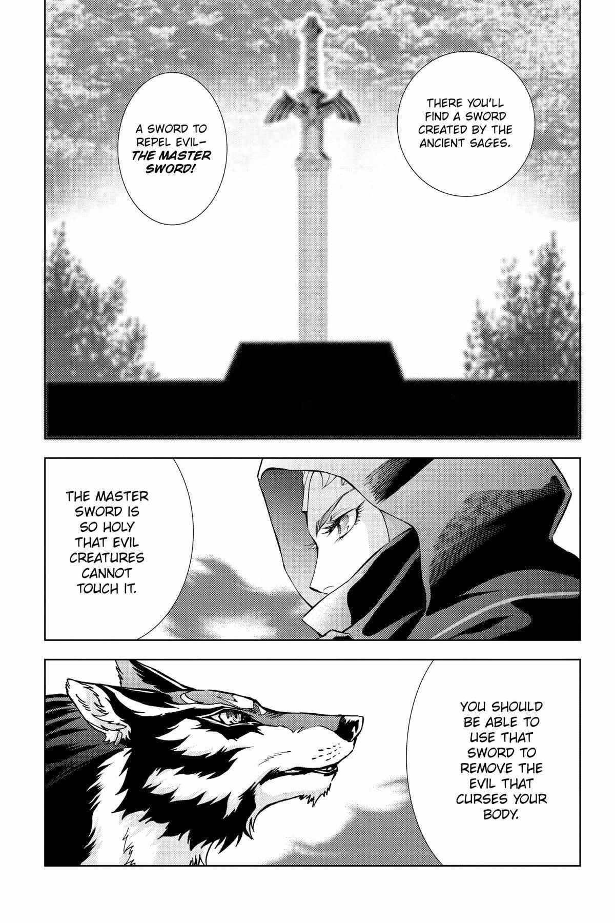 Zelda No Densetsu – Twilight Princess Chapter 31 - Page 74