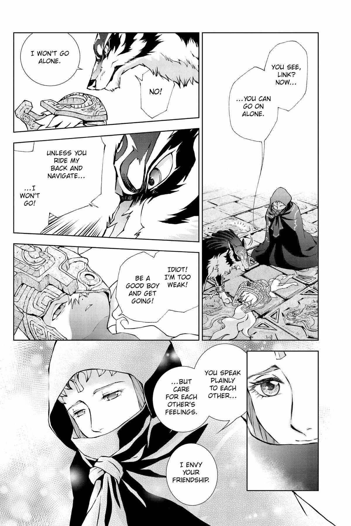 Zelda No Densetsu – Twilight Princess Chapter 31 - Page 77