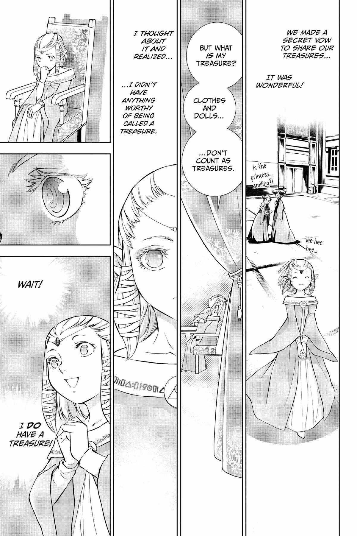 Zelda No Densetsu – Twilight Princess Chapter 31 - Page 80