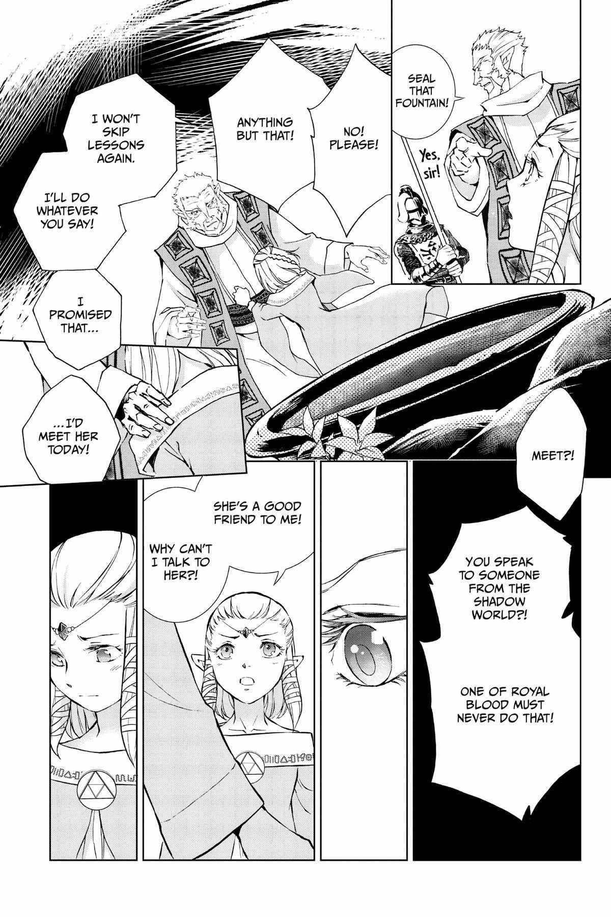 Zelda No Densetsu – Twilight Princess Chapter 31 - Page 82