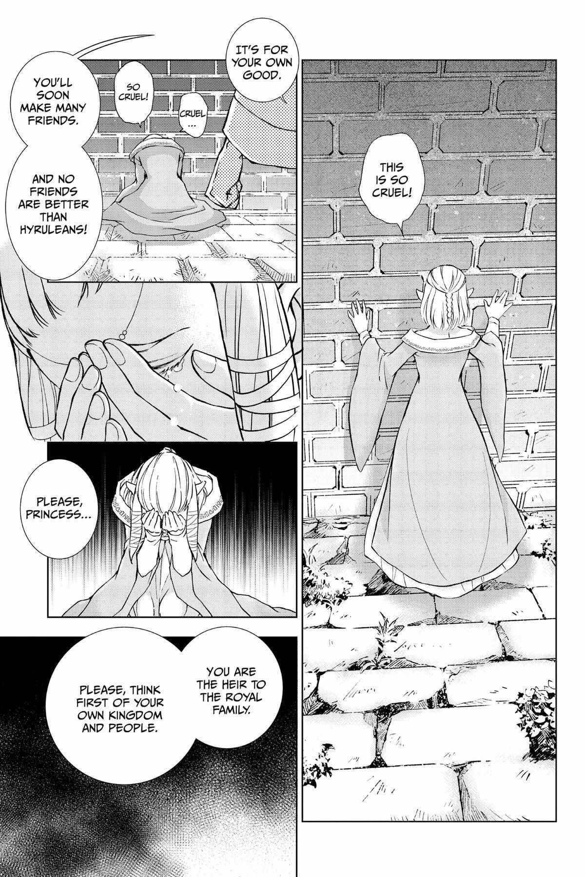 Zelda No Densetsu – Twilight Princess Chapter 31 - Page 84