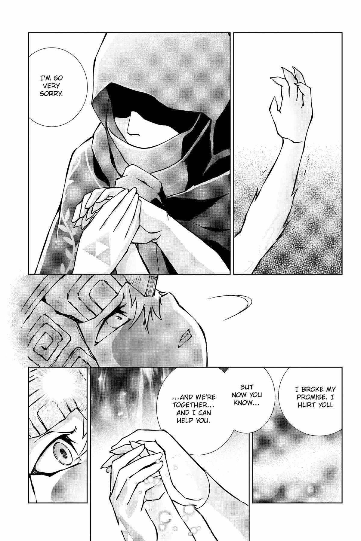 Zelda No Densetsu – Twilight Princess Chapter 31 - Page 86