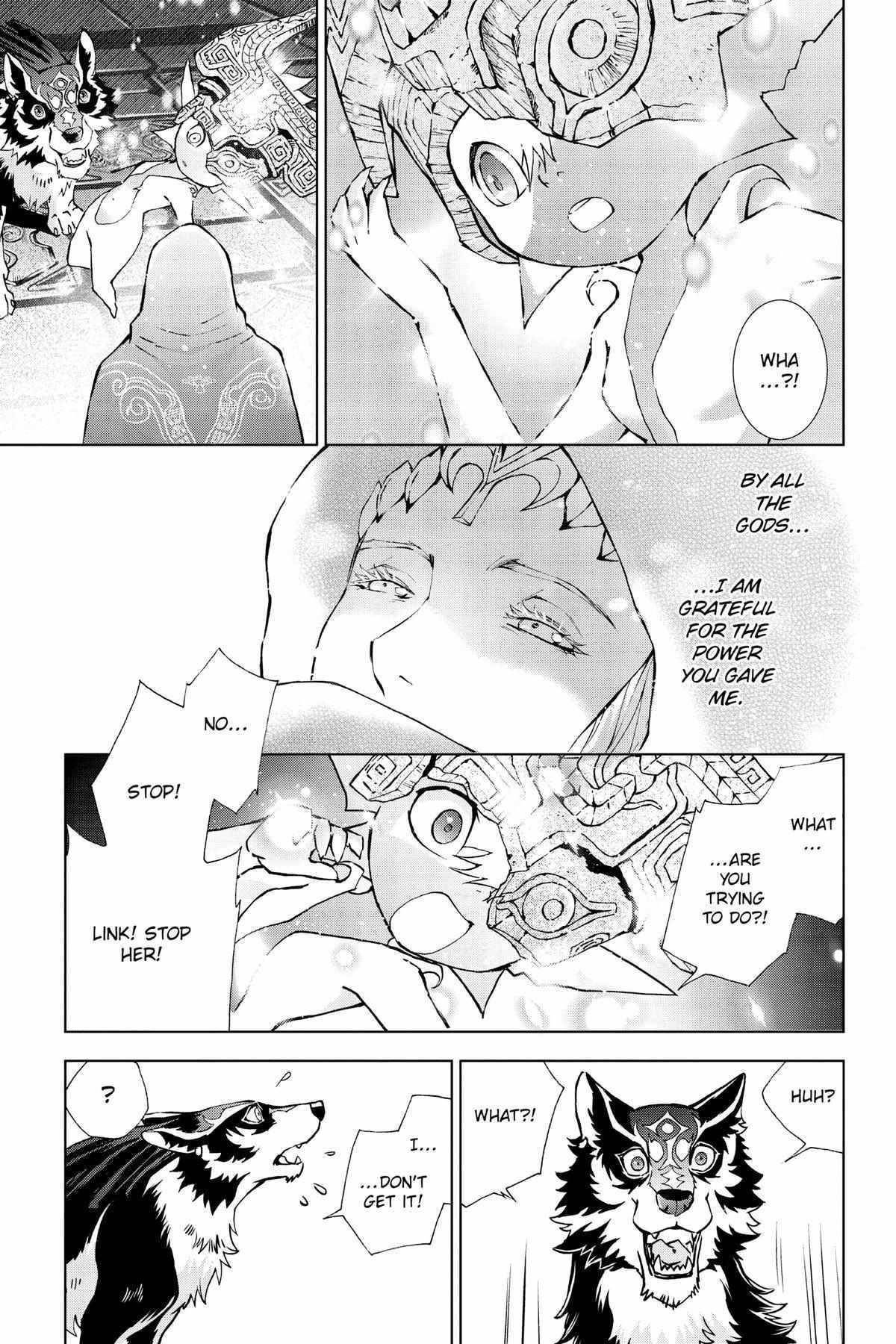 Zelda No Densetsu – Twilight Princess Chapter 31 - Page 88