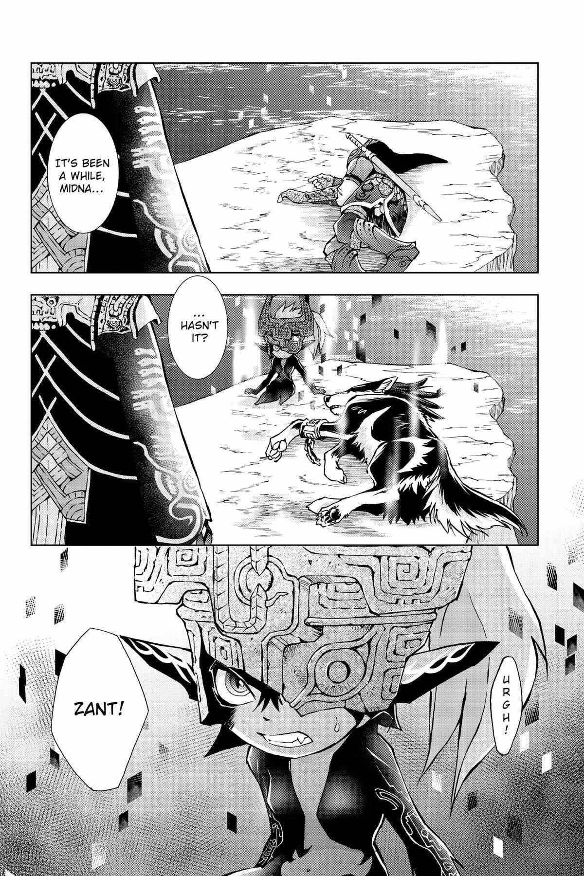 Zelda No Densetsu – Twilight Princess Chapter 31 - Page 9