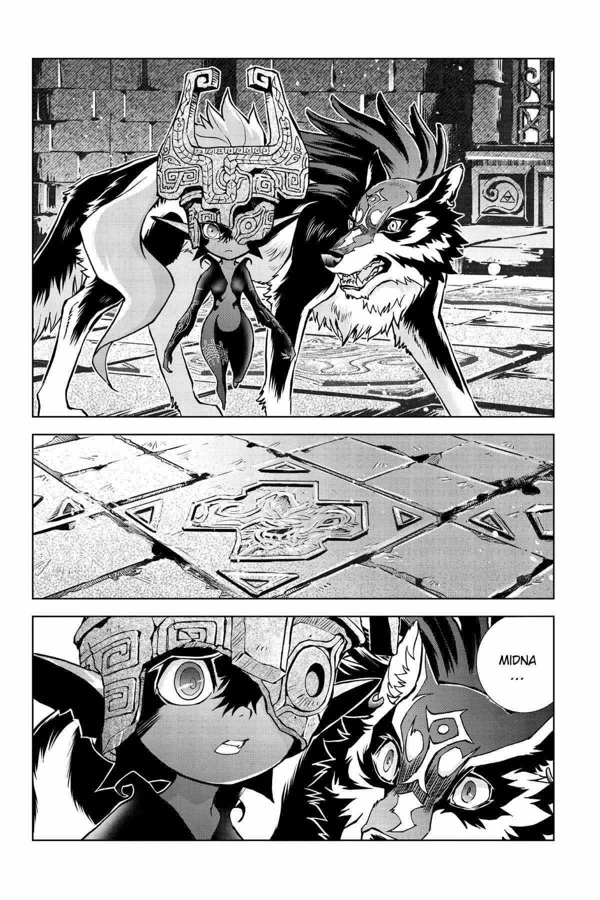 Zelda No Densetsu – Twilight Princess Chapter 31 - Page 94